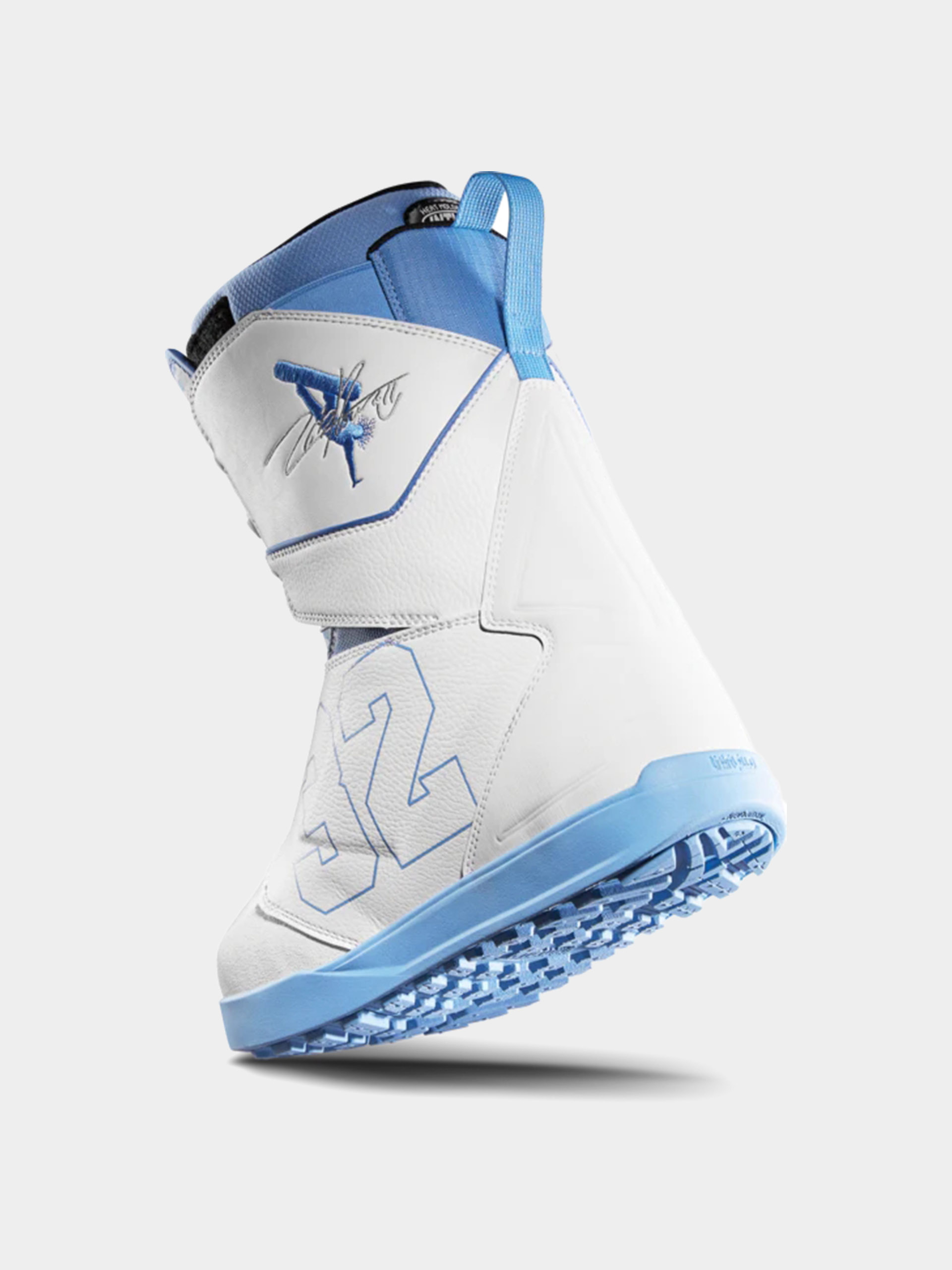 Męskie Buty snowboardowe ThirtyTwo Lashed Double Boa Powell (white/blue)