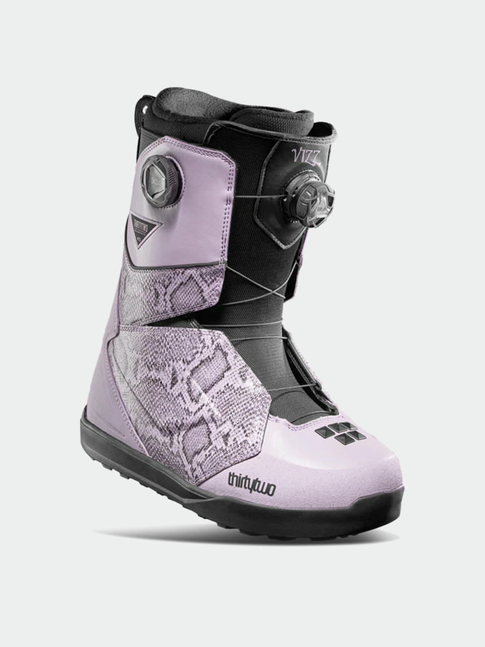 Męskie Buty snowboardowe ThirtyTwo Lashed Double Boa Vizz (lavender)