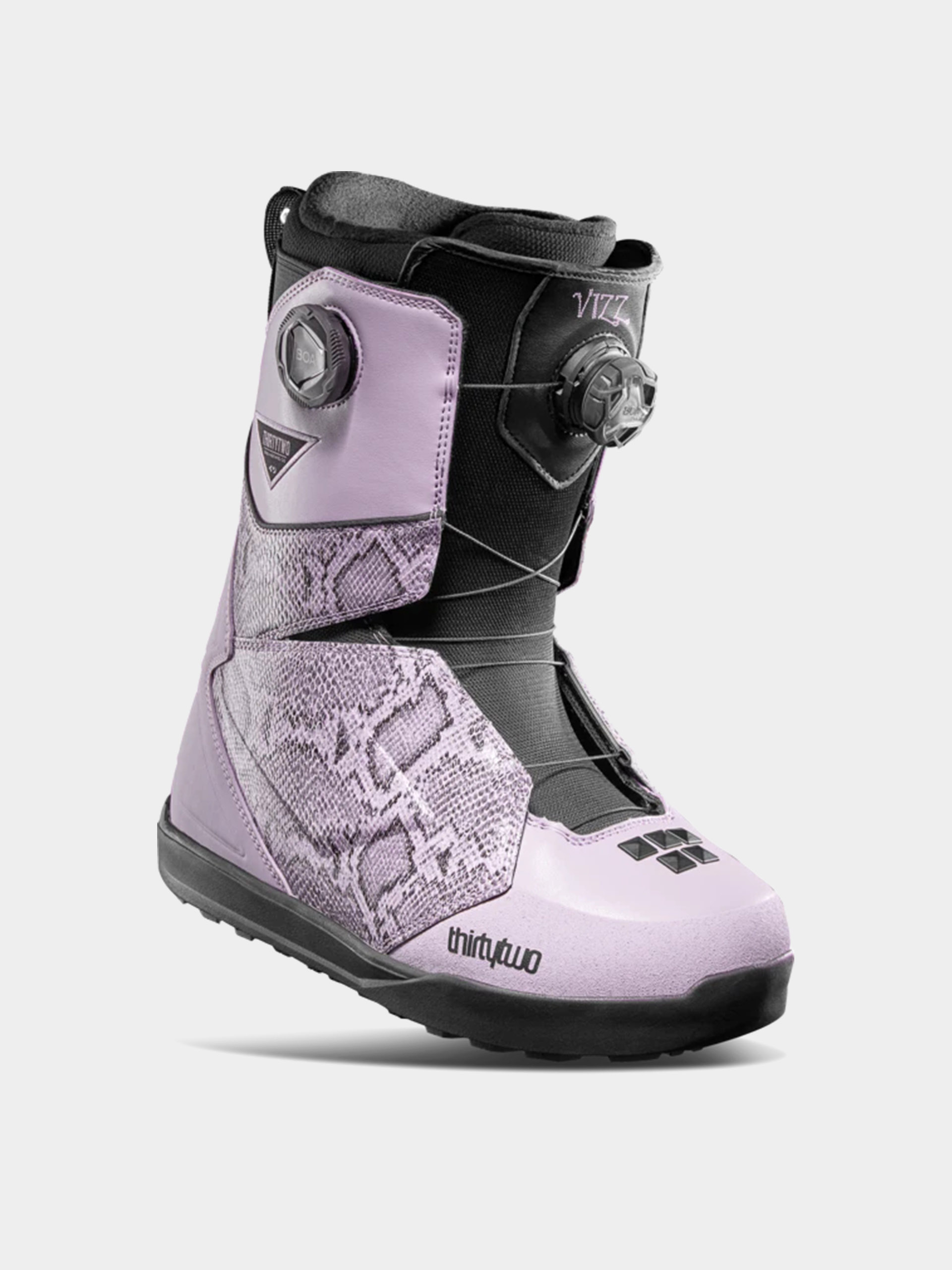 Buty snowboardowe ThirtyTwo Lashed Double Boa Vizz (lavender)