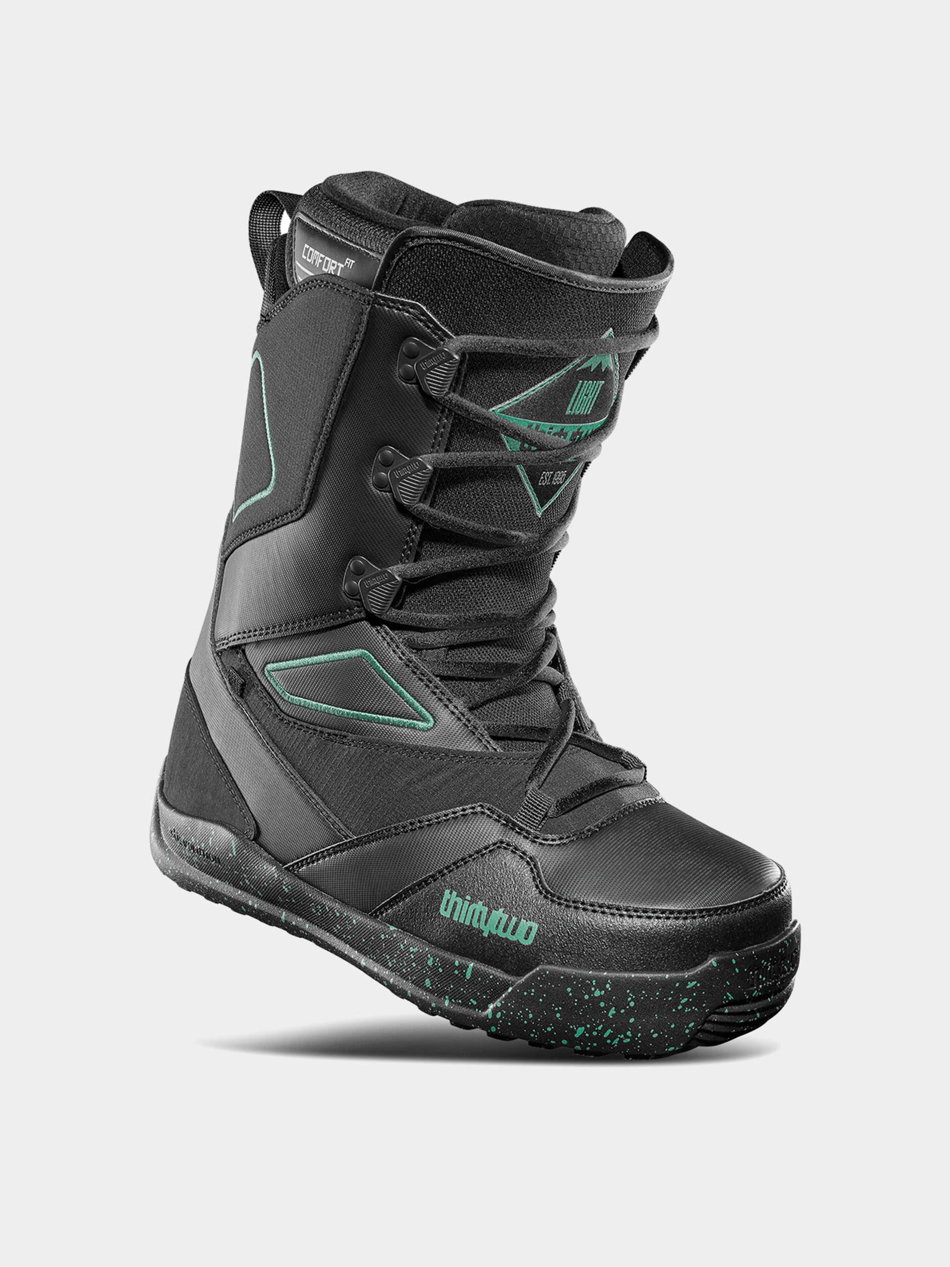 Męskie Buty snowboardowe ThirtyTwo Light (black/green)