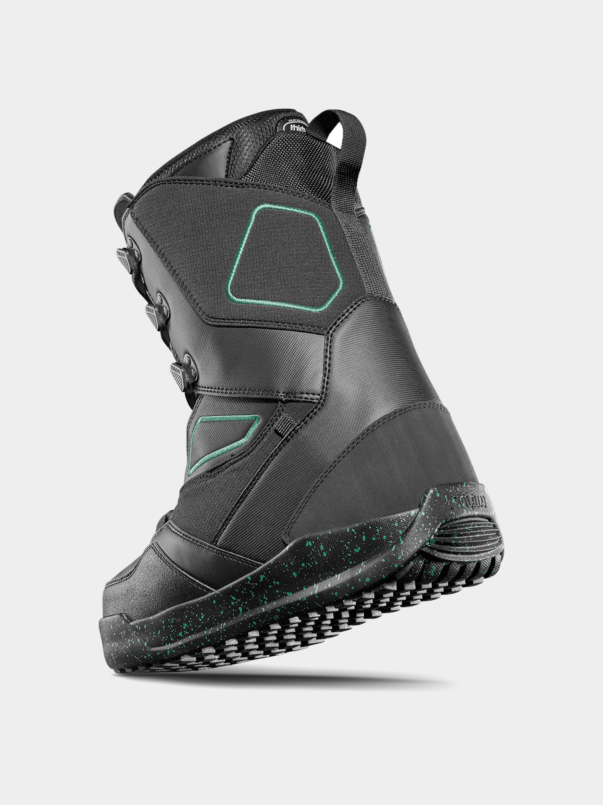 Męskie Buty snowboardowe ThirtyTwo Light (black/green)