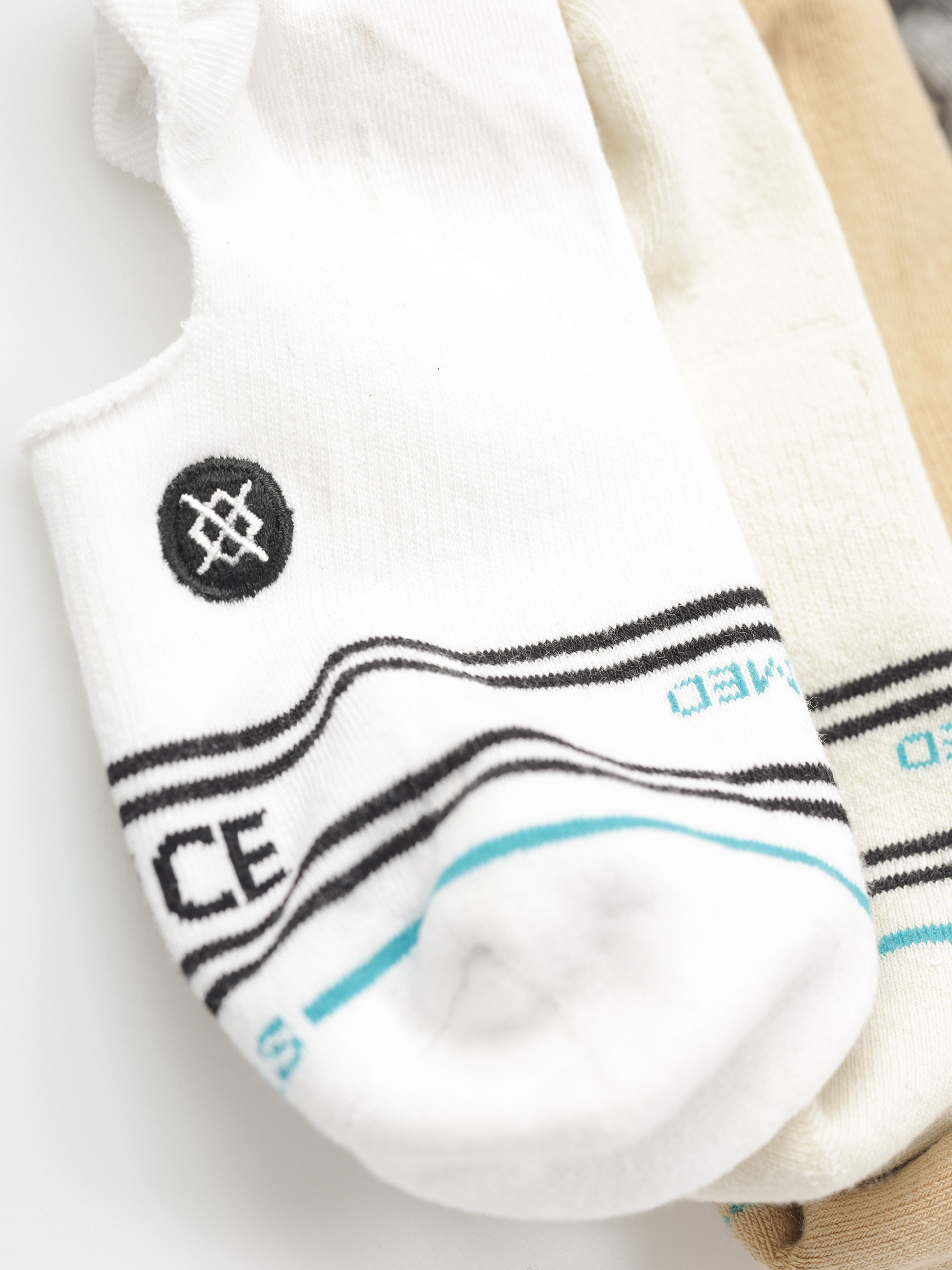 Skarpetki Stance Basic No Show 6 Pack (multi)