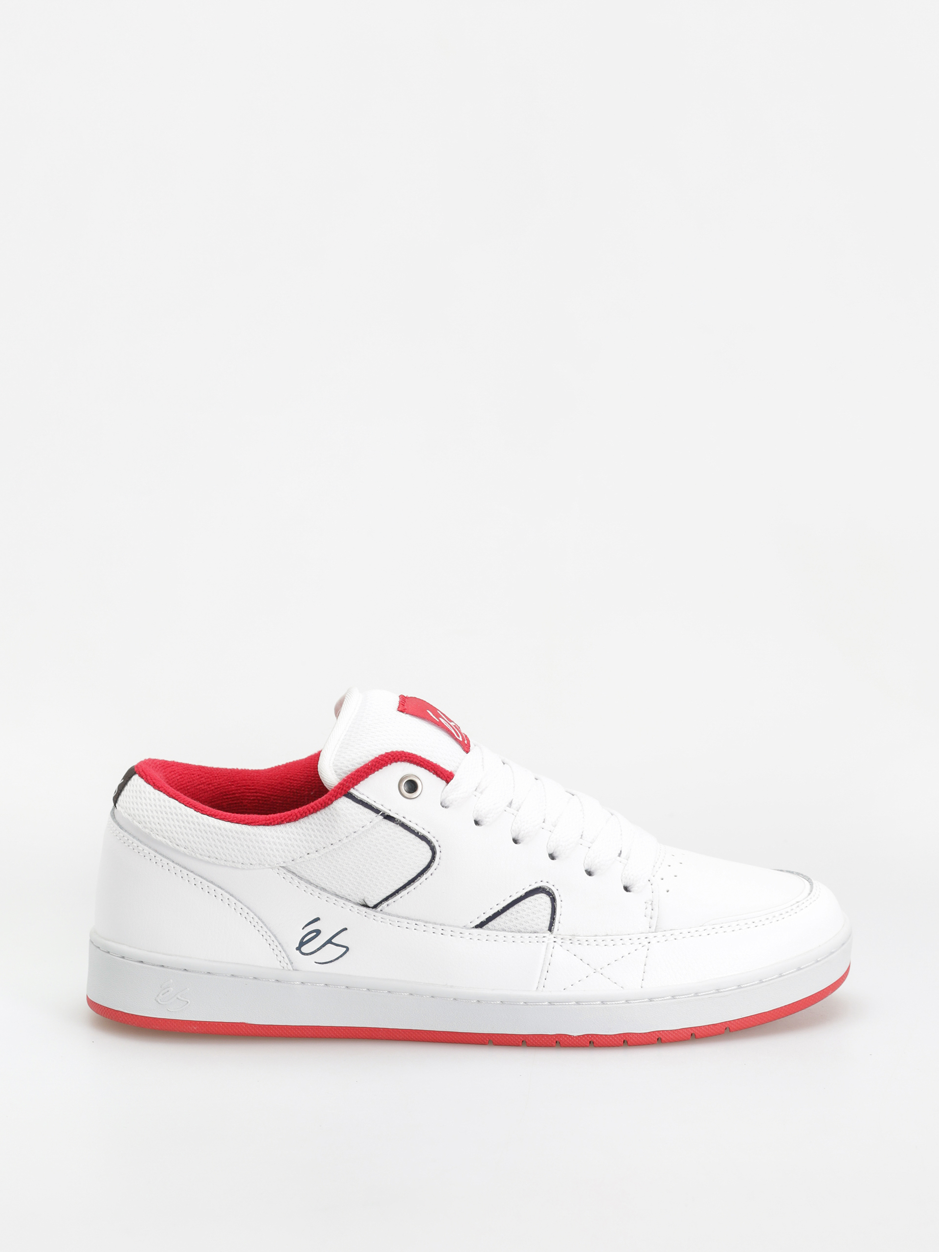 Buty eS Sophisto (white/navy/red)