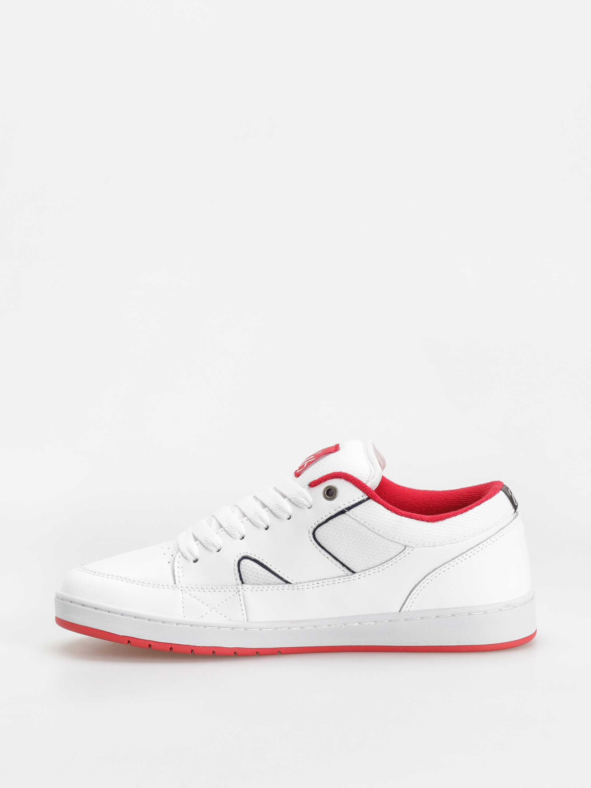 Buty eS Sophisto (white/navy/red)