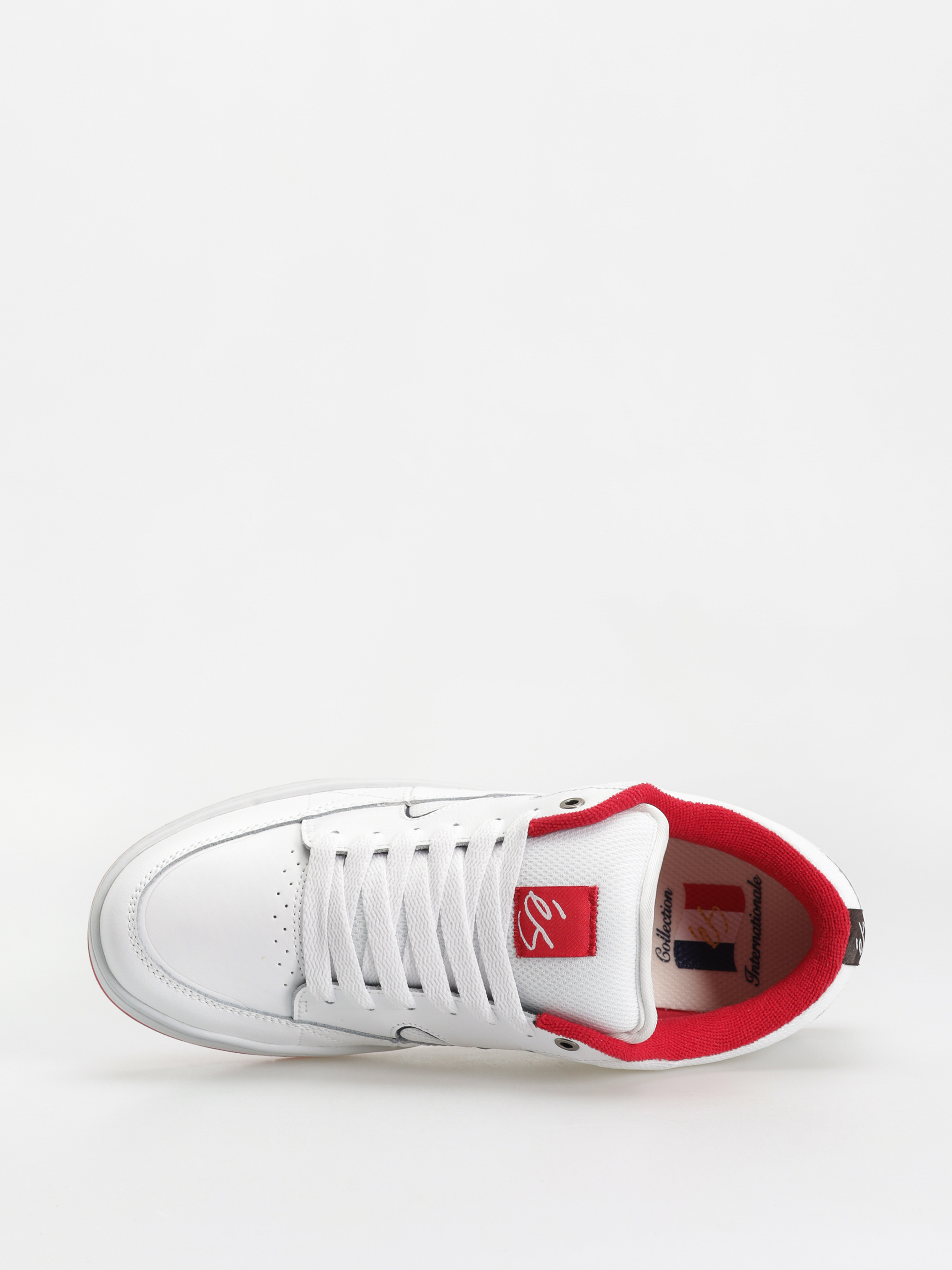 Buty eS Sophisto (white/navy/red)