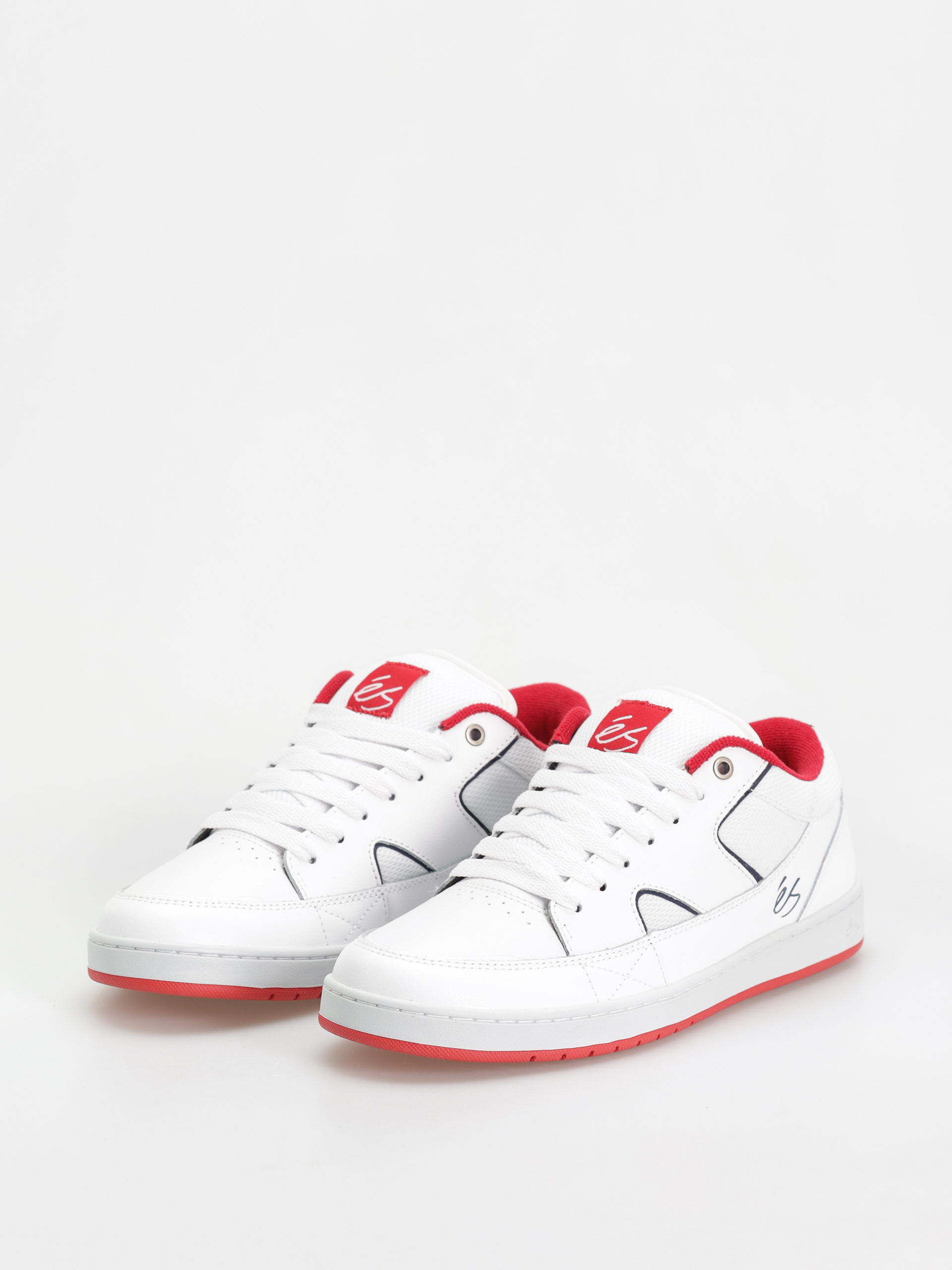 Buty eS Sophisto (white/navy/red)