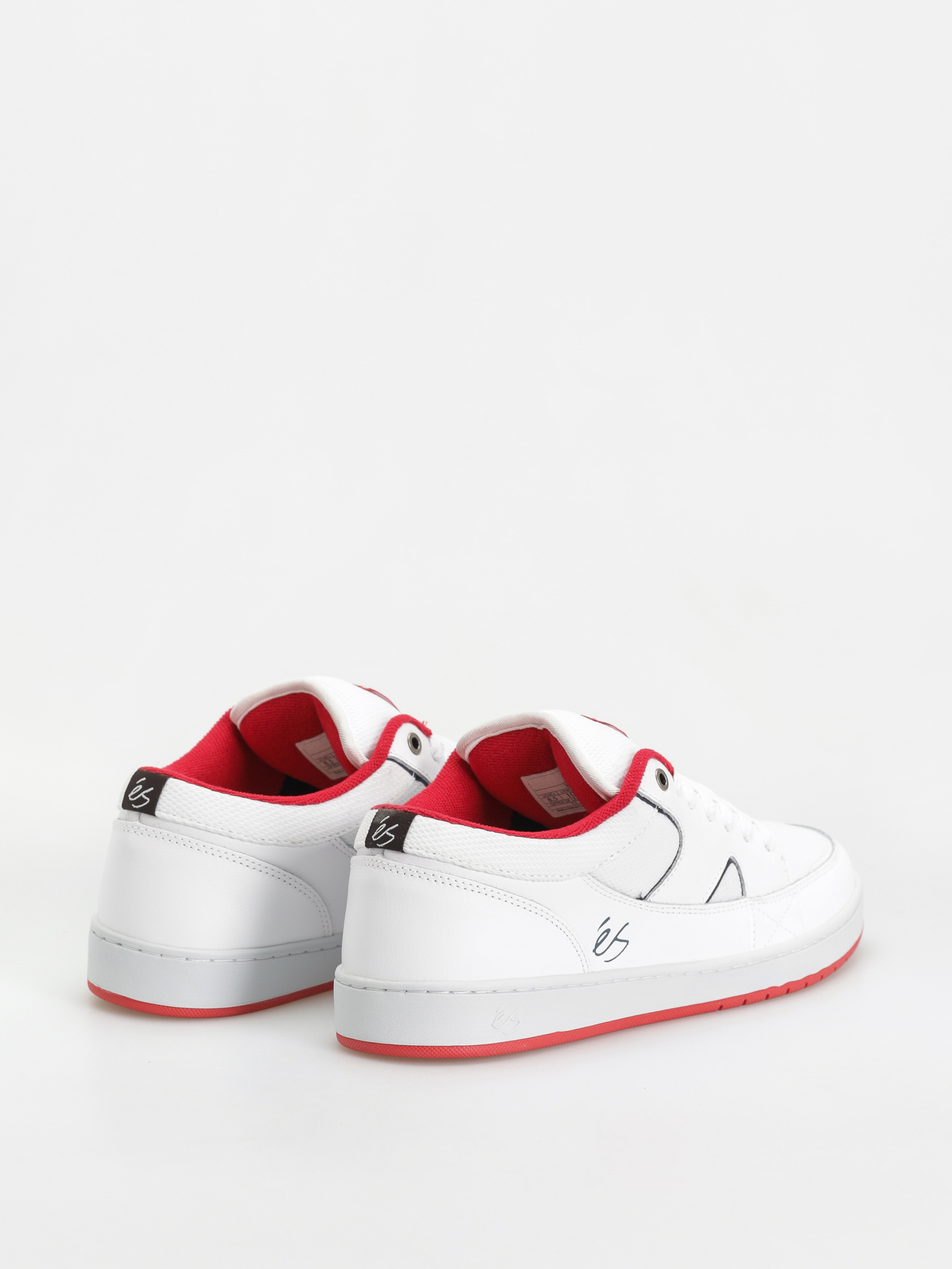Buty eS Sophisto (white/navy/red)