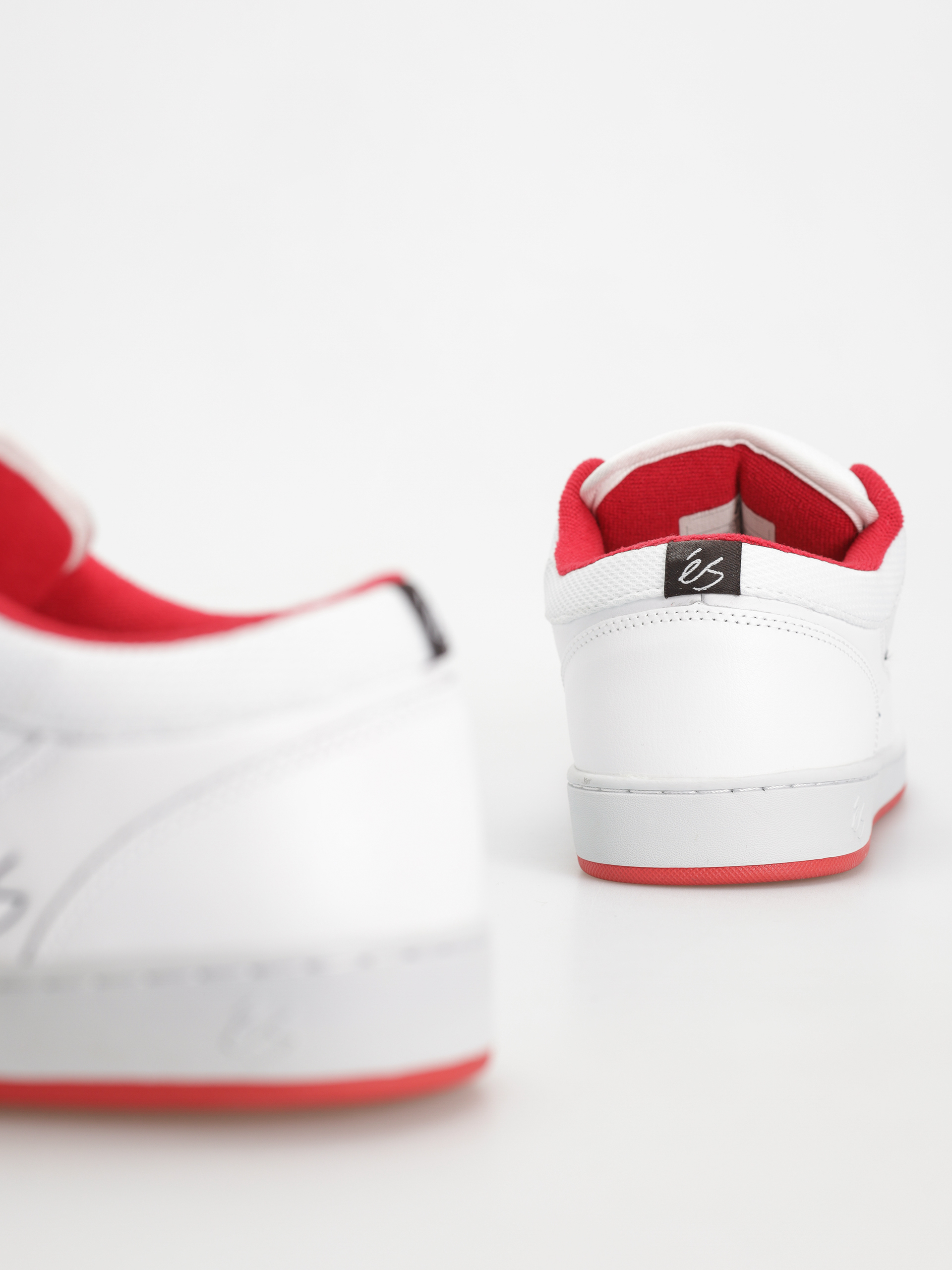 Buty eS Sophisto (white/navy/red)