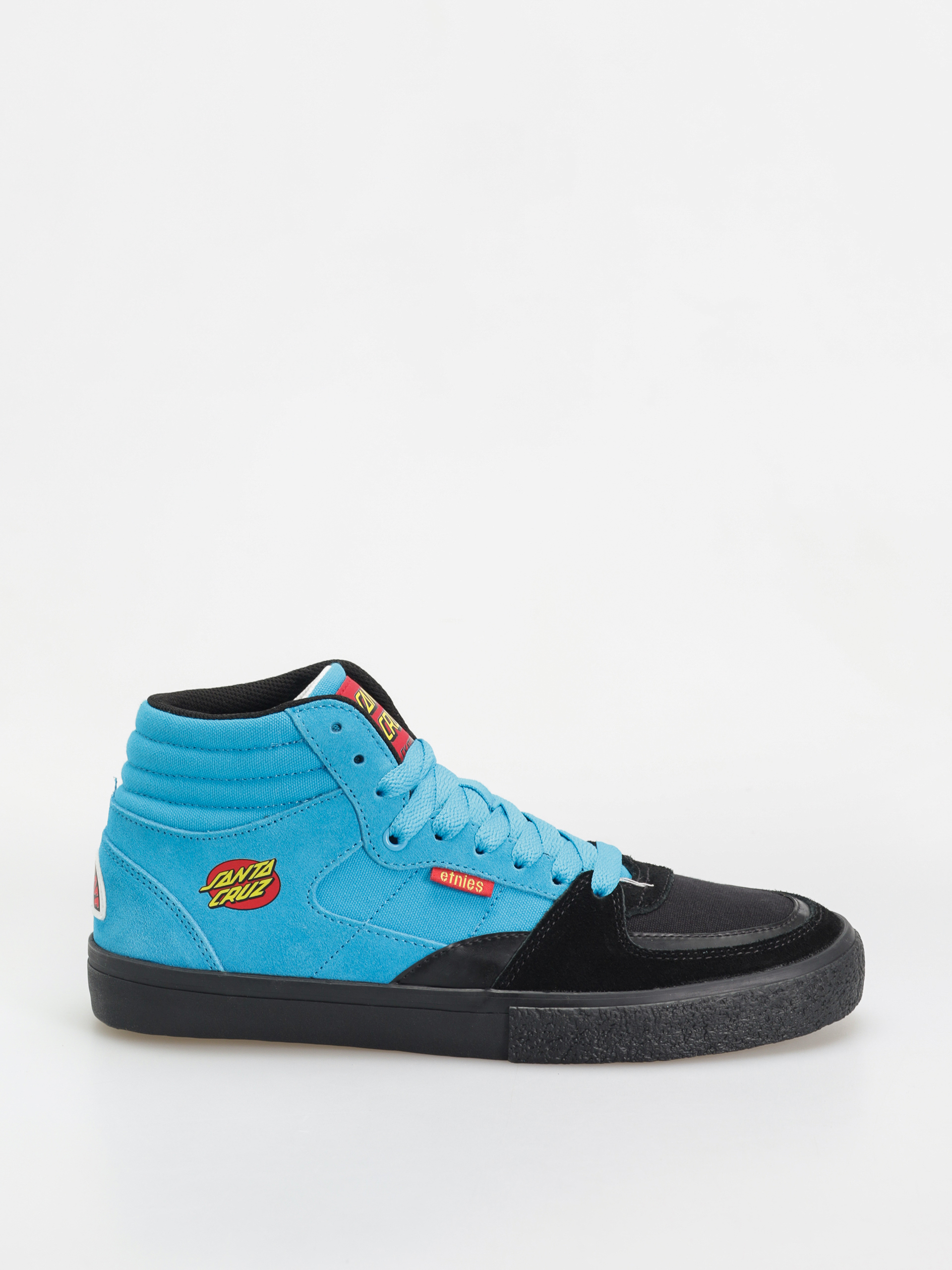 Buty Etnies Screw Vulc Mid X Santa Cruz (black/blue/black)