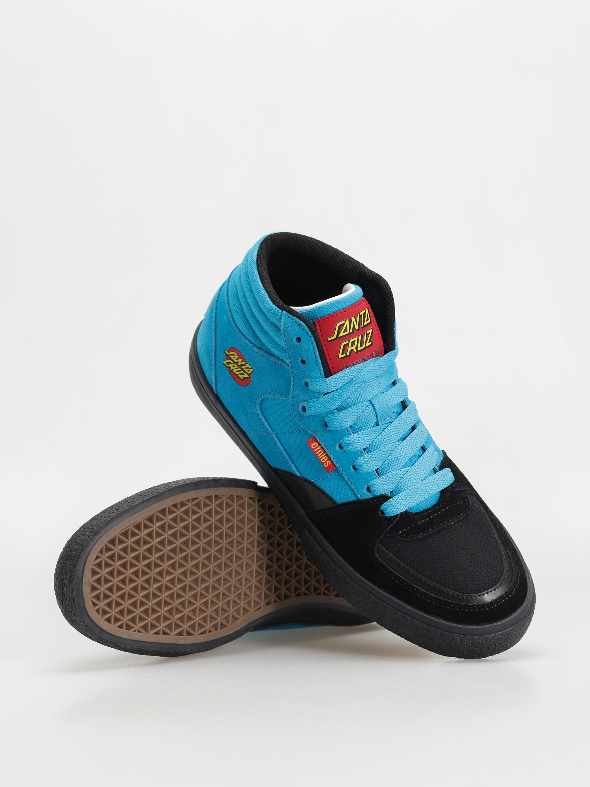 Buty Etnies Screw Vulc Mid X Santa Cruz (black/blue/black)