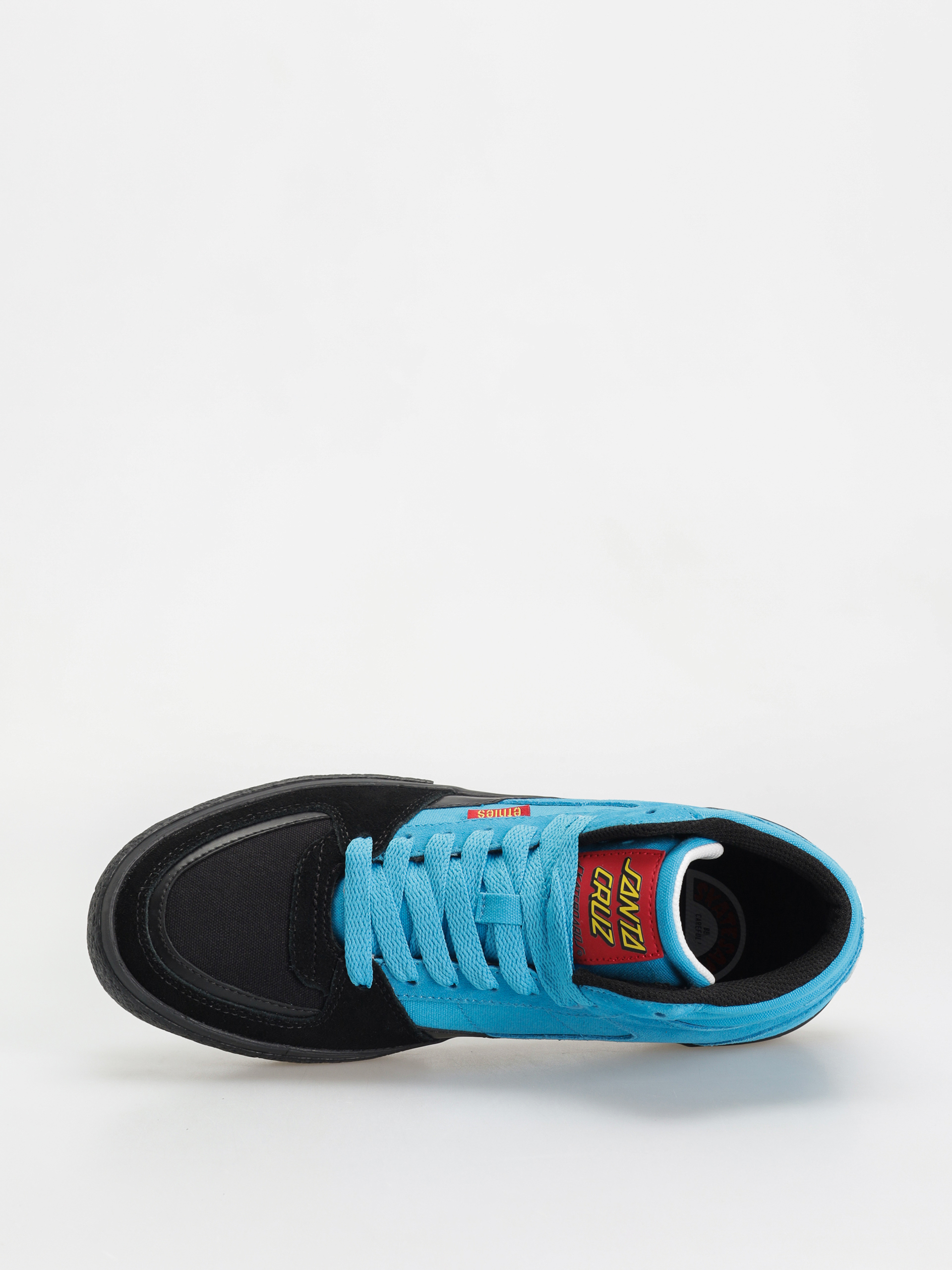 Buty Etnies Screw Vulc Mid X Santa Cruz (black/blue/black)