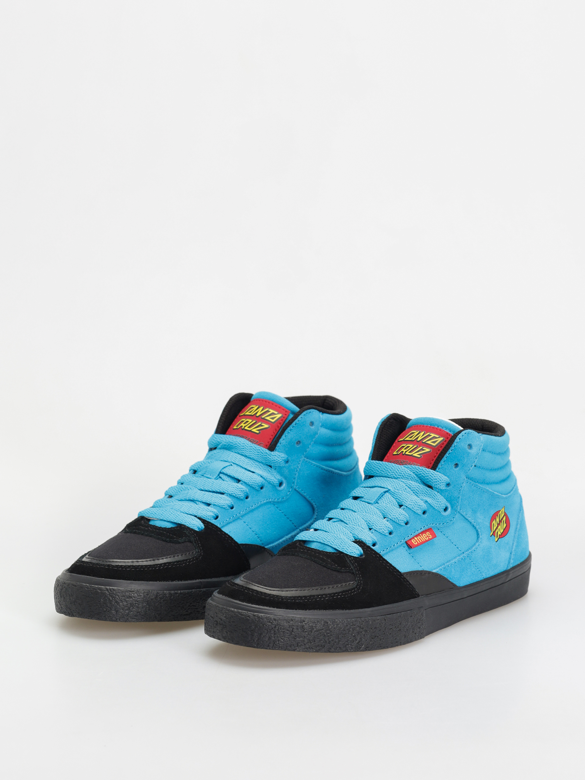 Buty Etnies Screw Vulc Mid X Santa Cruz (black/blue/black)