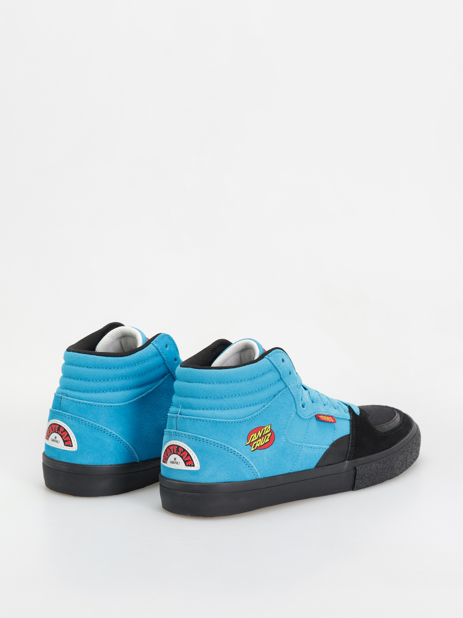 Buty Etnies Screw Vulc Mid X Santa Cruz (black/blue/black)