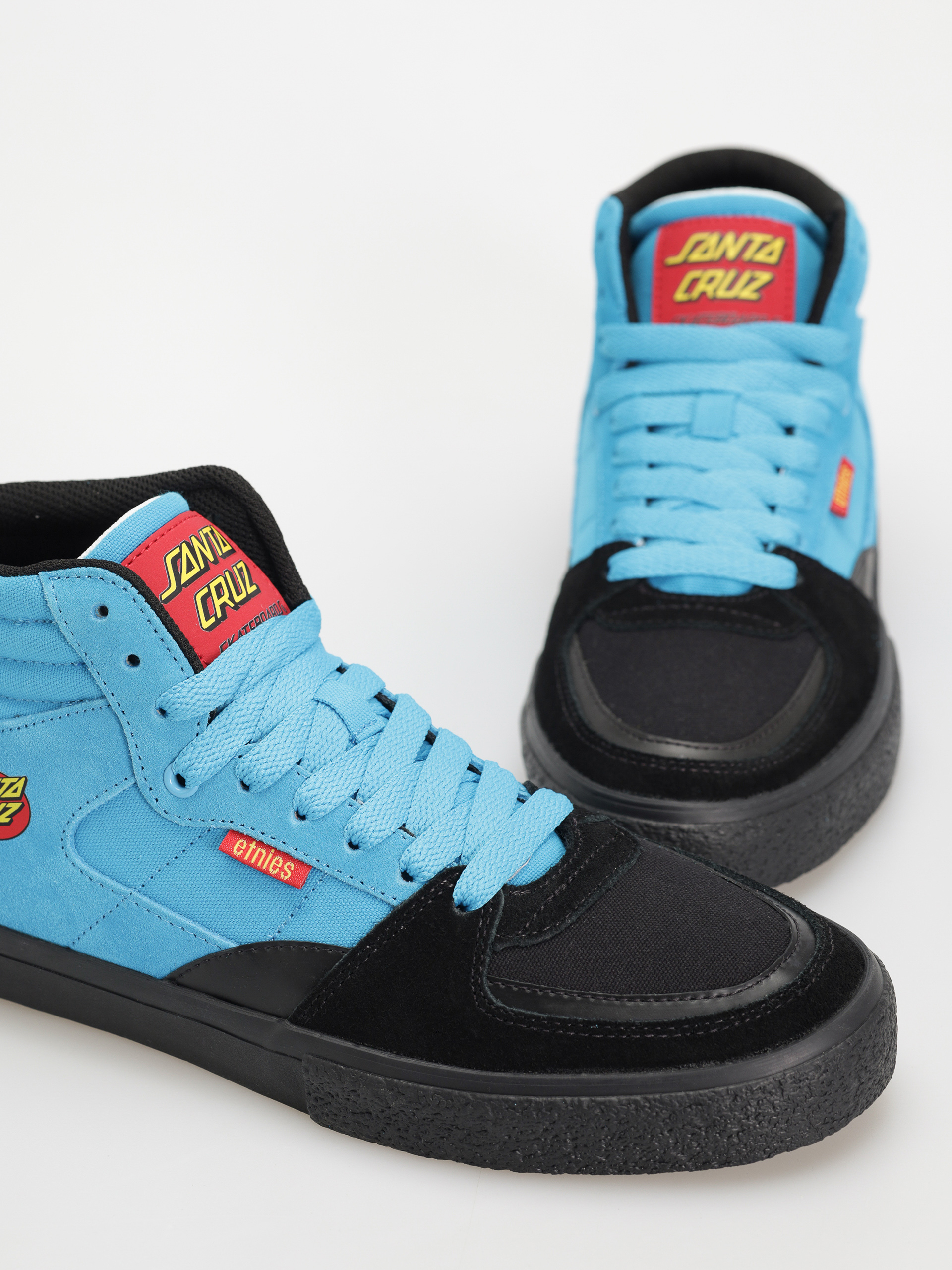 Buty Etnies Screw Vulc Mid X Santa Cruz (black/blue/black)