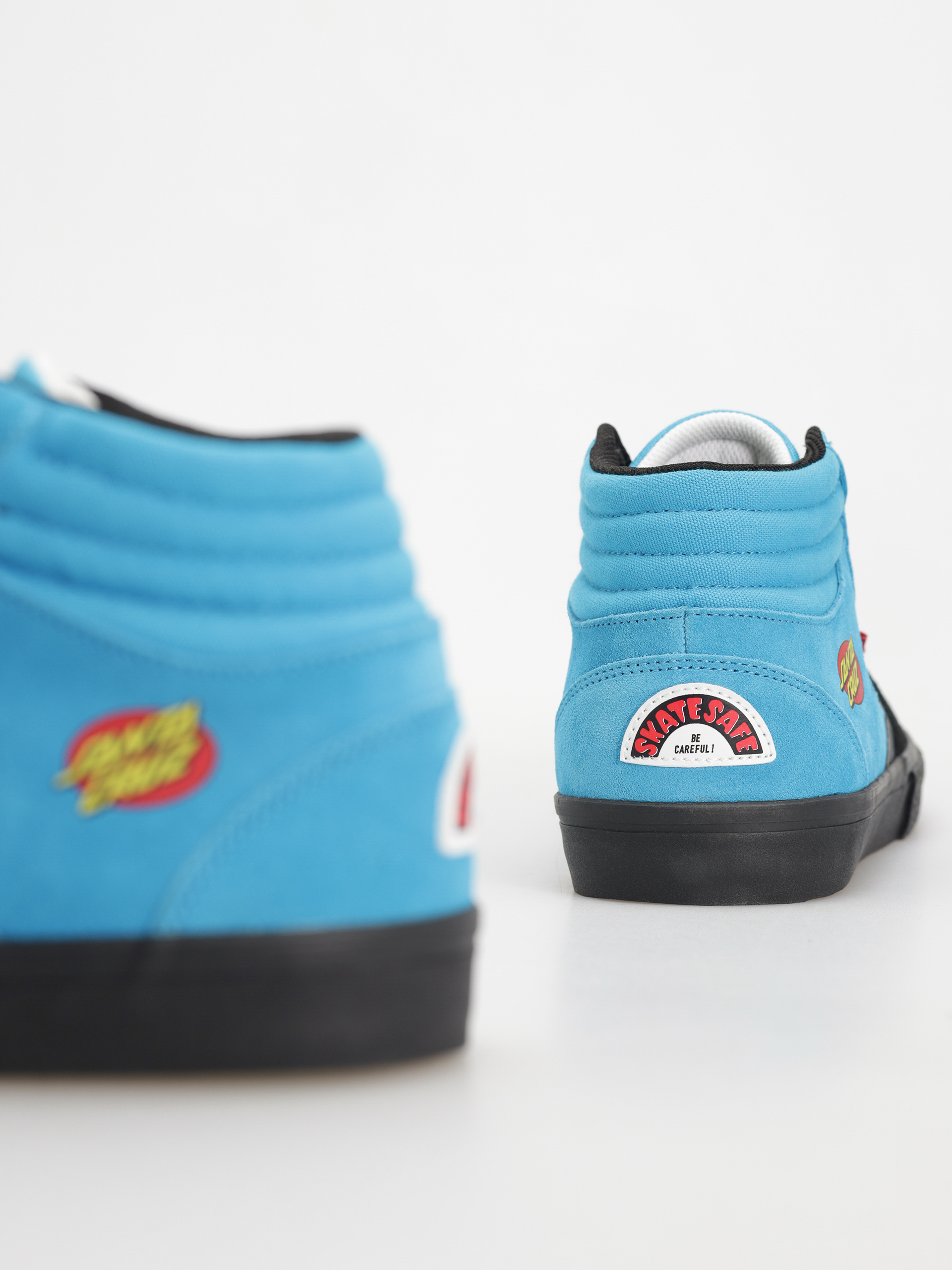 Buty Etnies Screw Vulc Mid X Santa Cruz (black/blue/black)