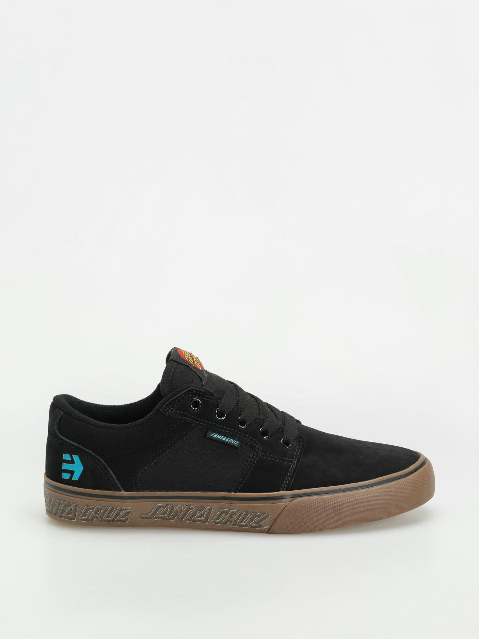 Buty Etnies Barge Ls X Santa Cruz (black/gum)