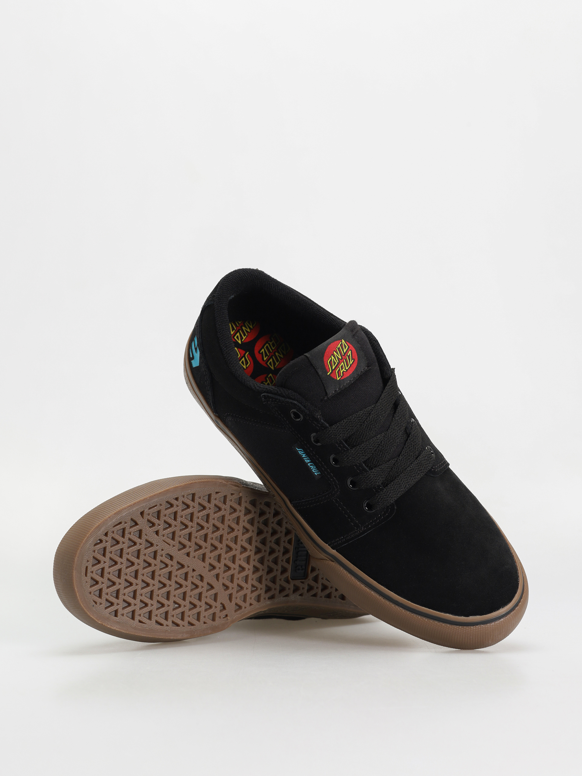 Buty Etnies Barge Ls X Santa Cruz (black/gum)