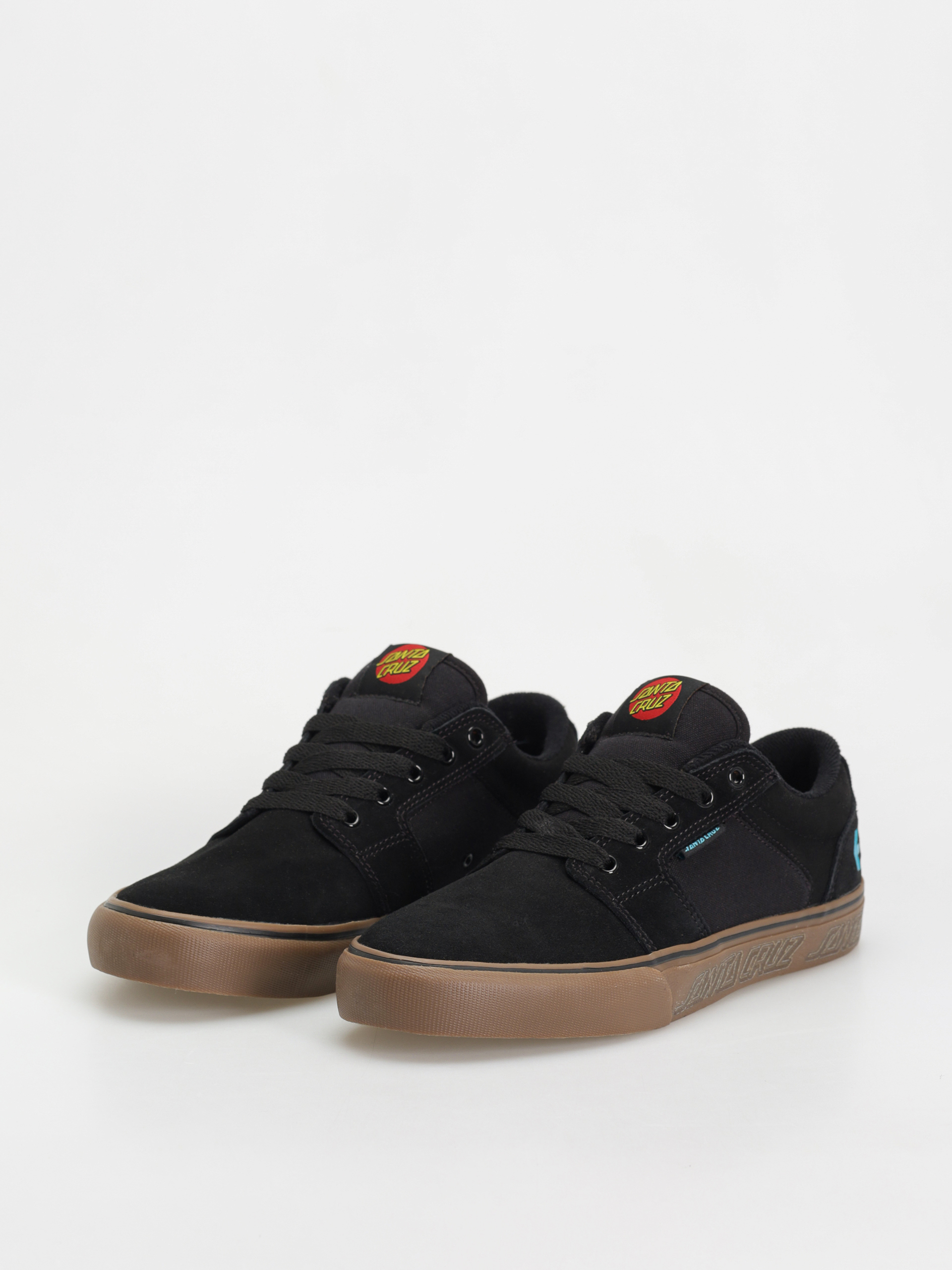 Buty Etnies Barge Ls X Santa Cruz (black/gum)