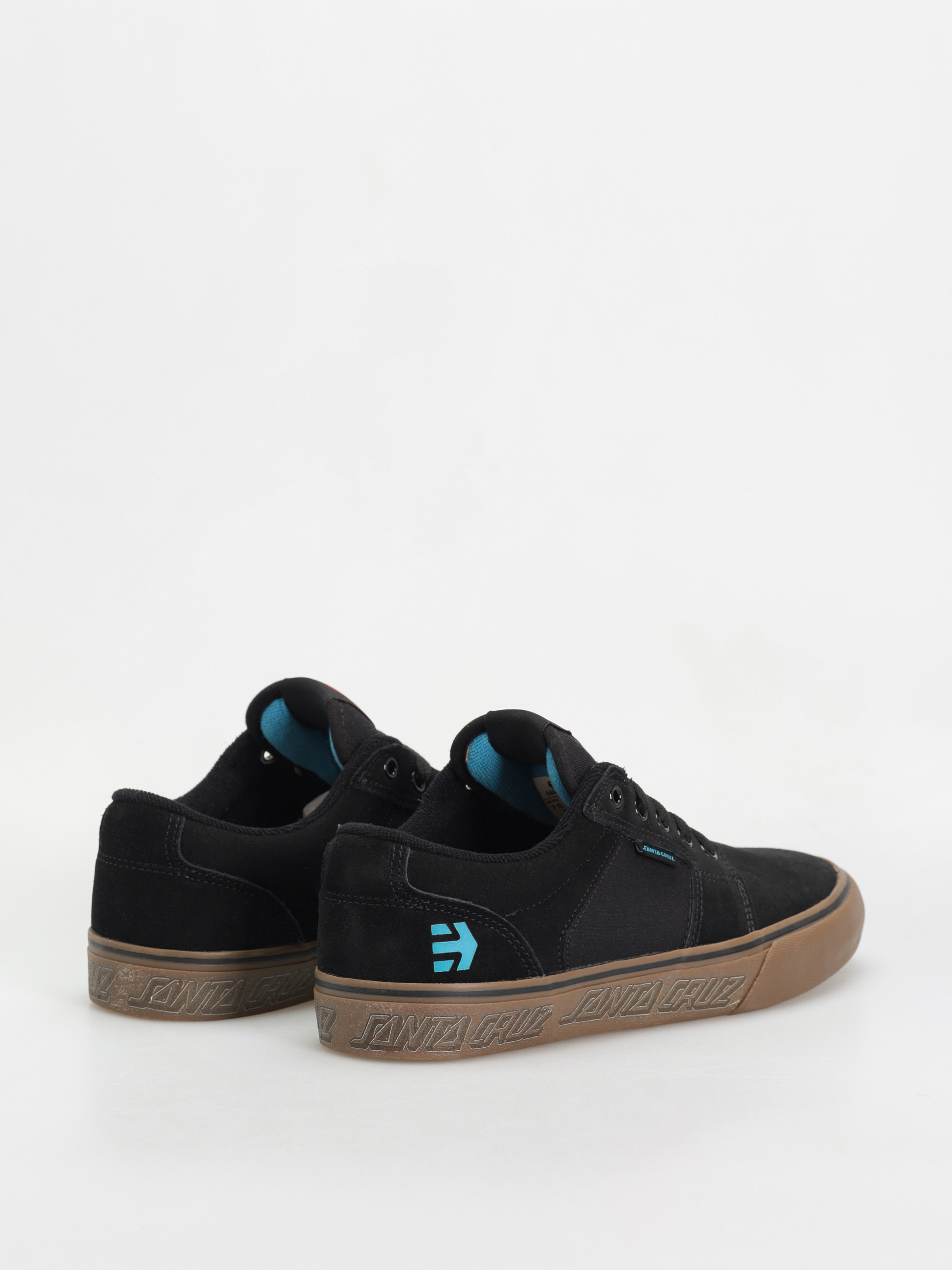 Buty Etnies Barge Ls X Santa Cruz (black/gum)