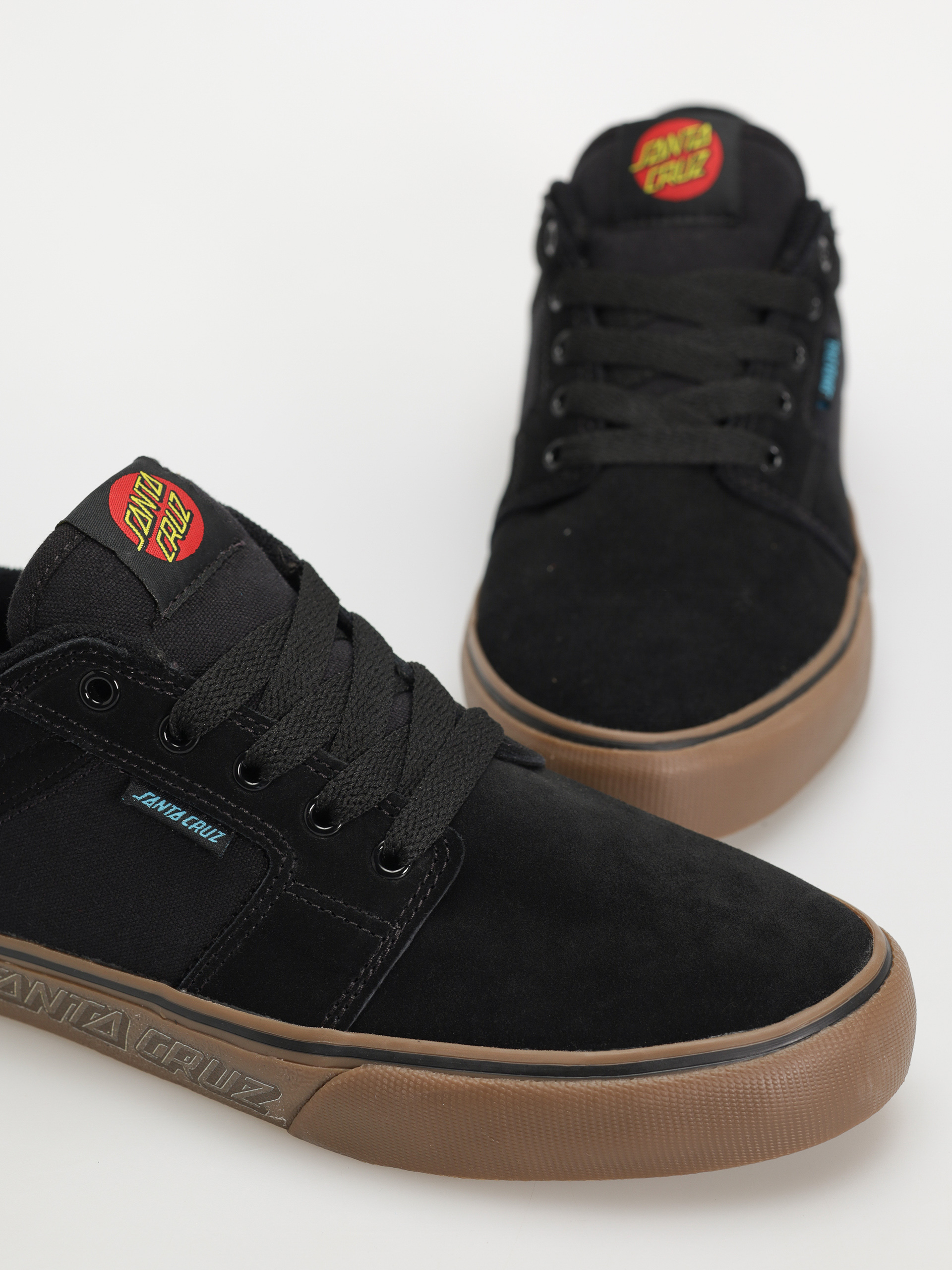 Buty Etnies Barge Ls X Santa Cruz (black/gum)