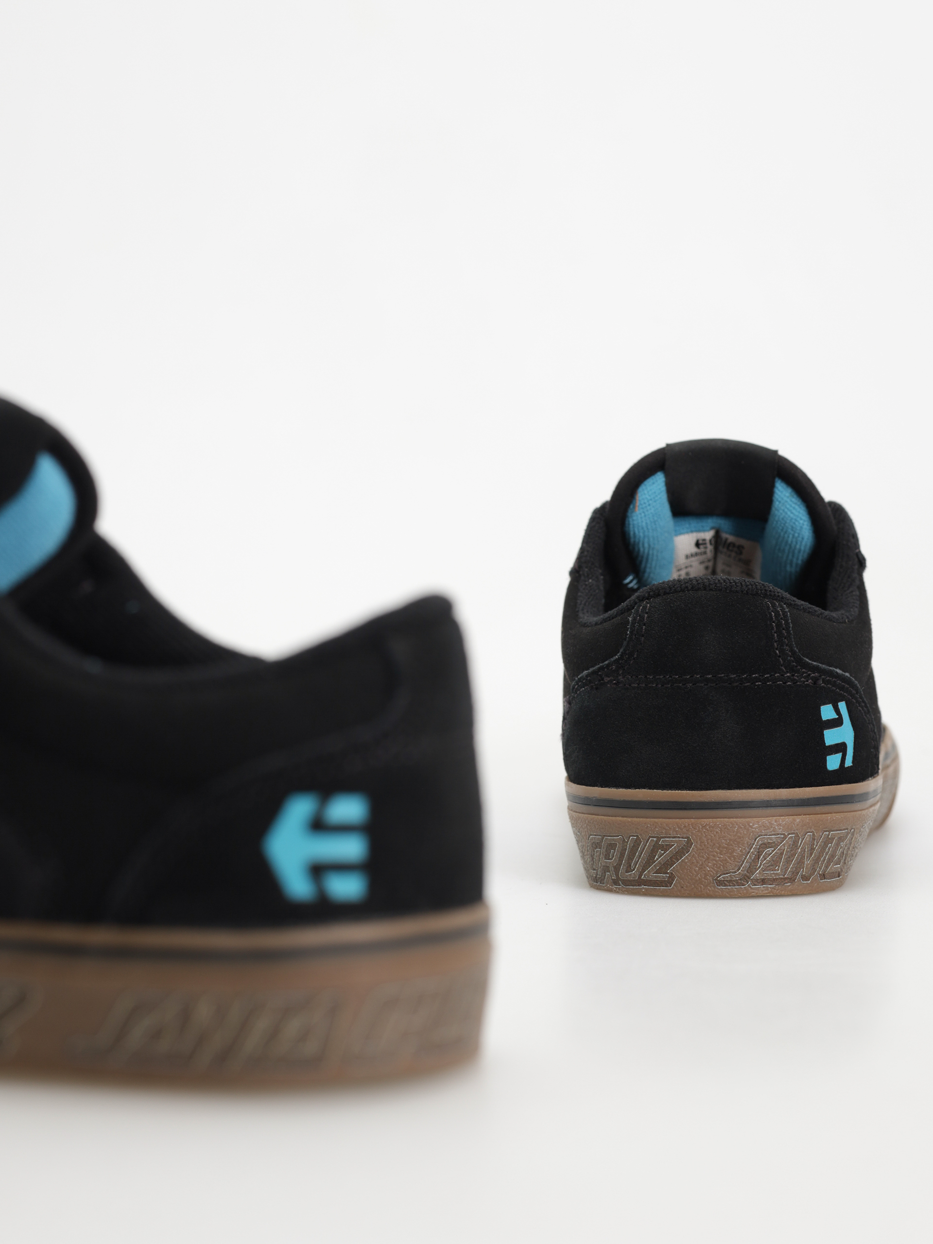 Buty Etnies Barge Ls X Santa Cruz (black/gum)