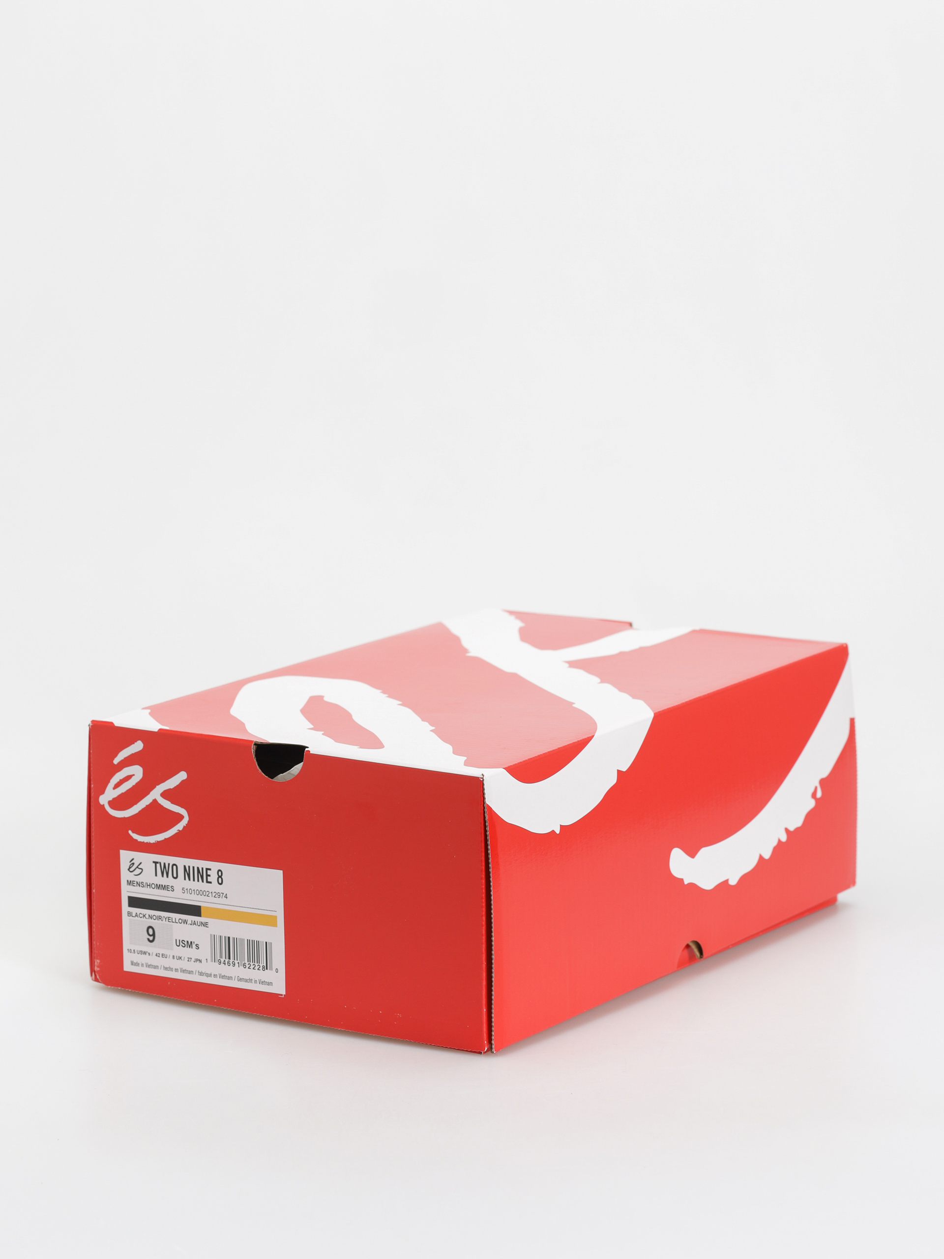 Buty eS Two Nine 8 (black/yellow)