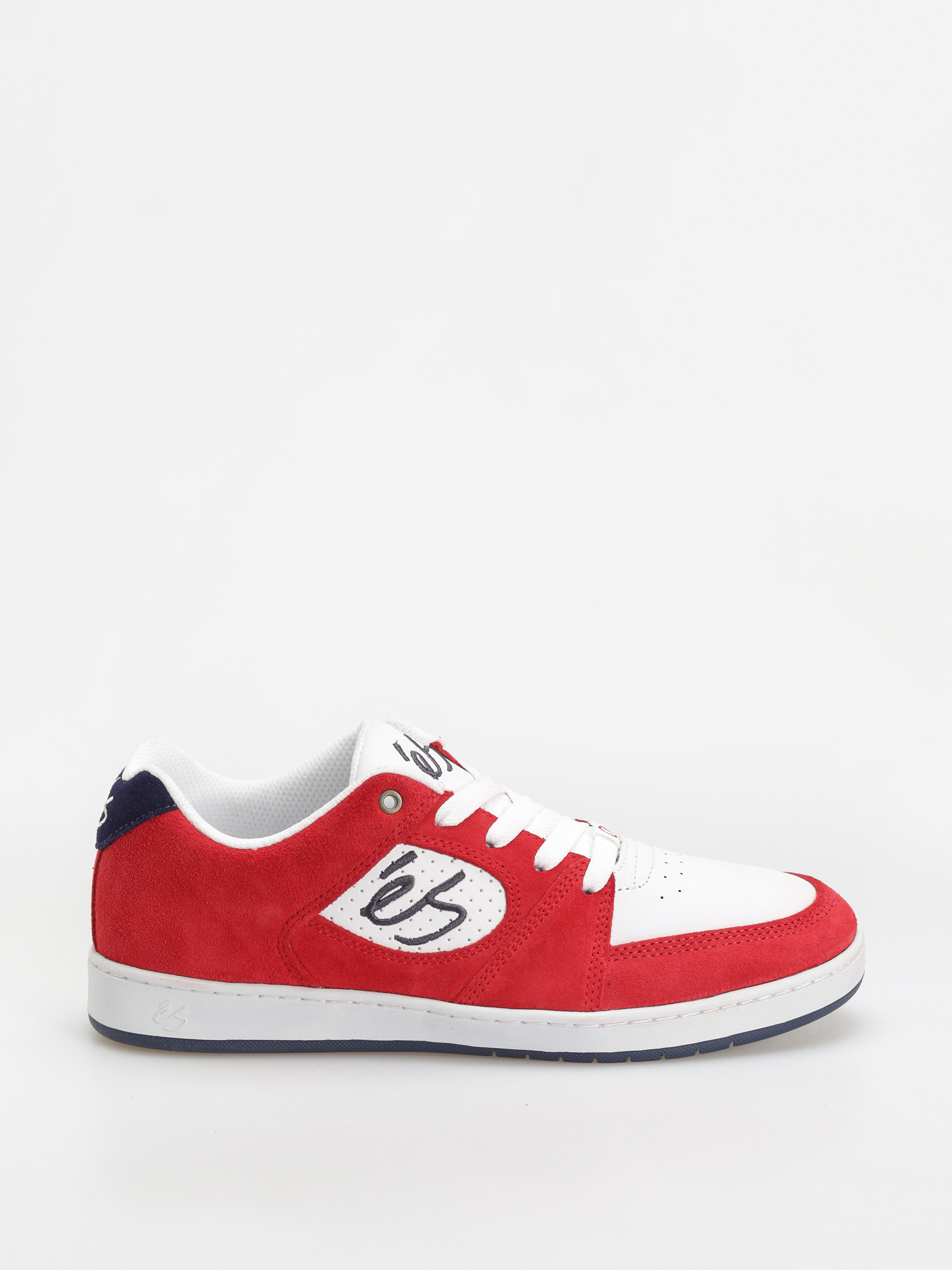 Buty eS Accel Slim (red/white/navy)