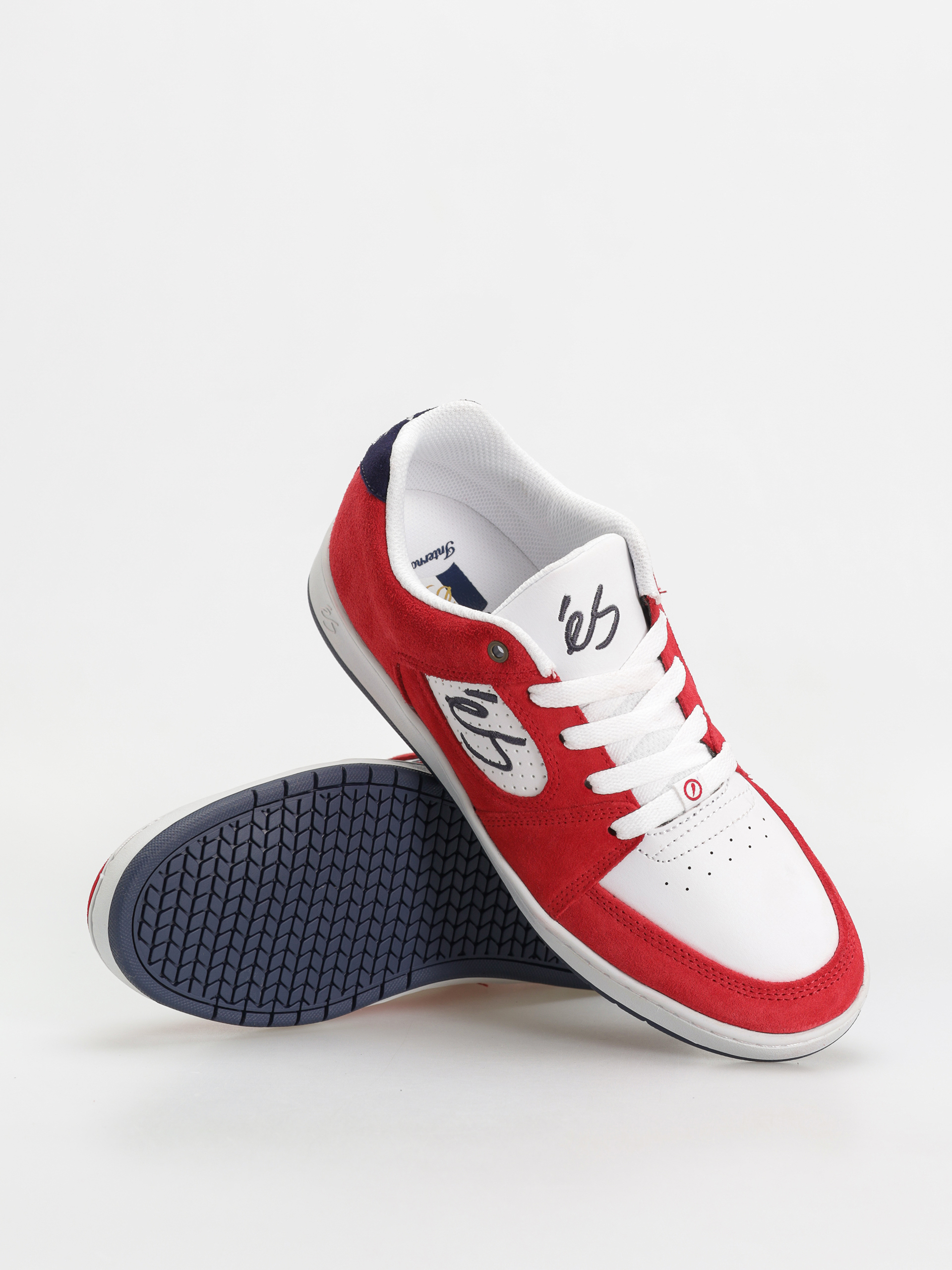 Buty eS Accel Slim (red/white/navy)