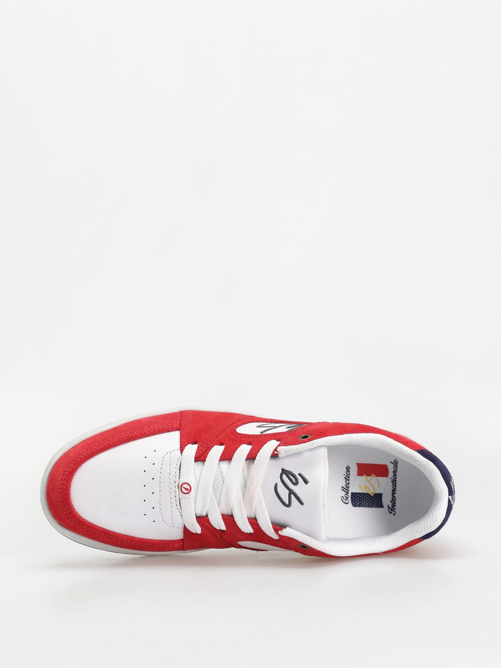 Buty eS Accel Slim (red/white/navy)