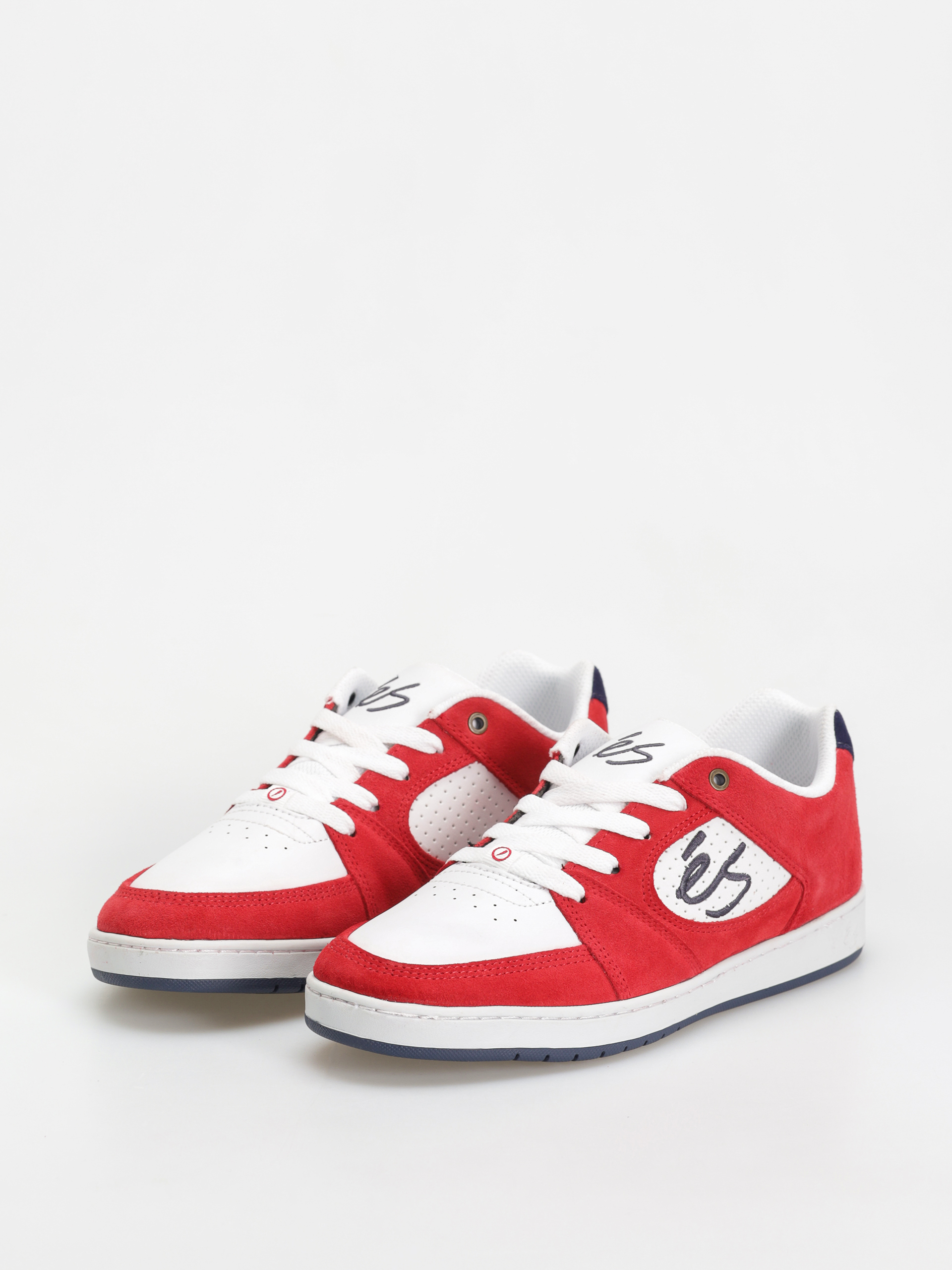 Buty eS Accel Slim (red/white/navy)