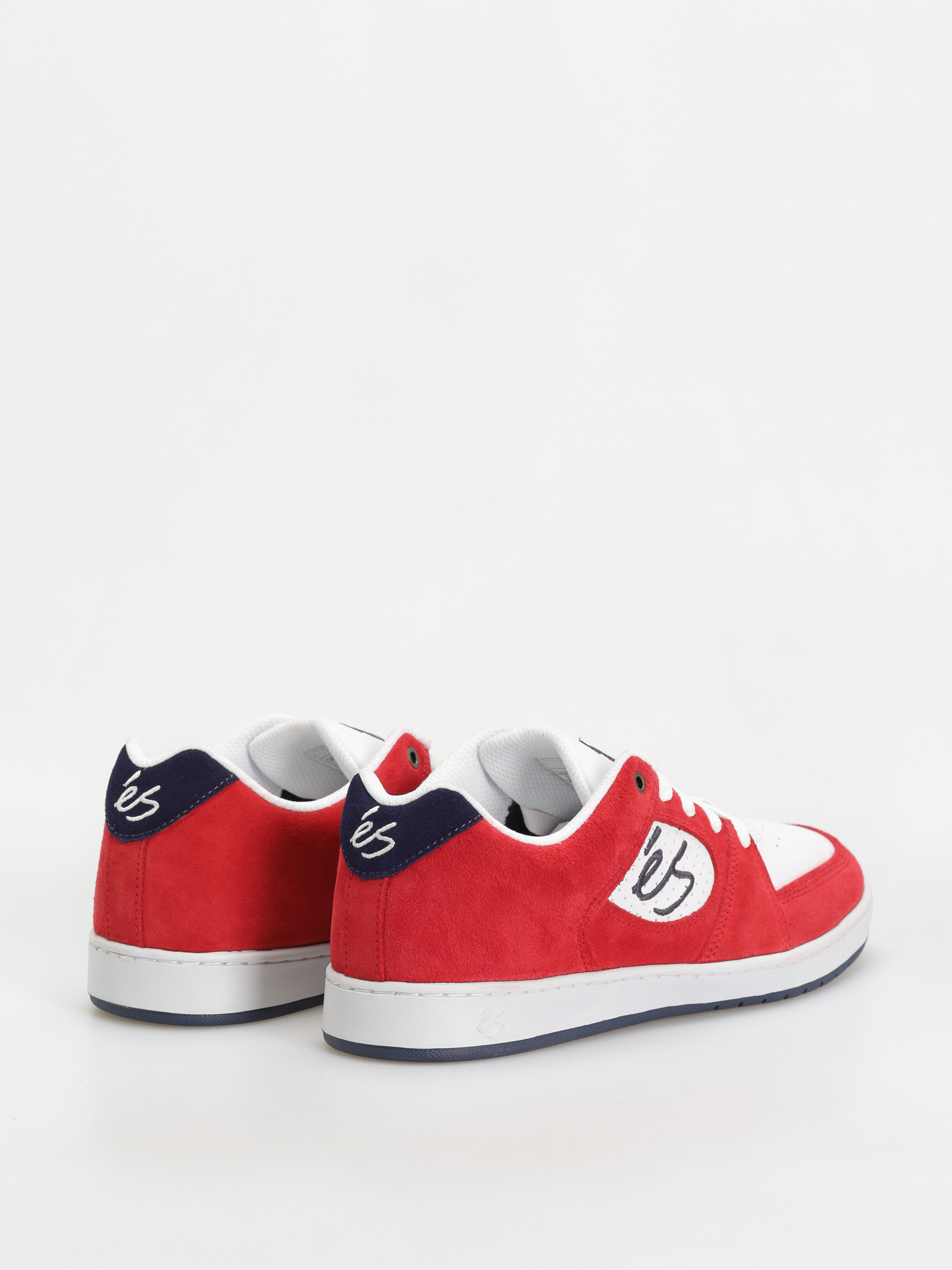 Buty eS Accel Slim (red/white/navy)