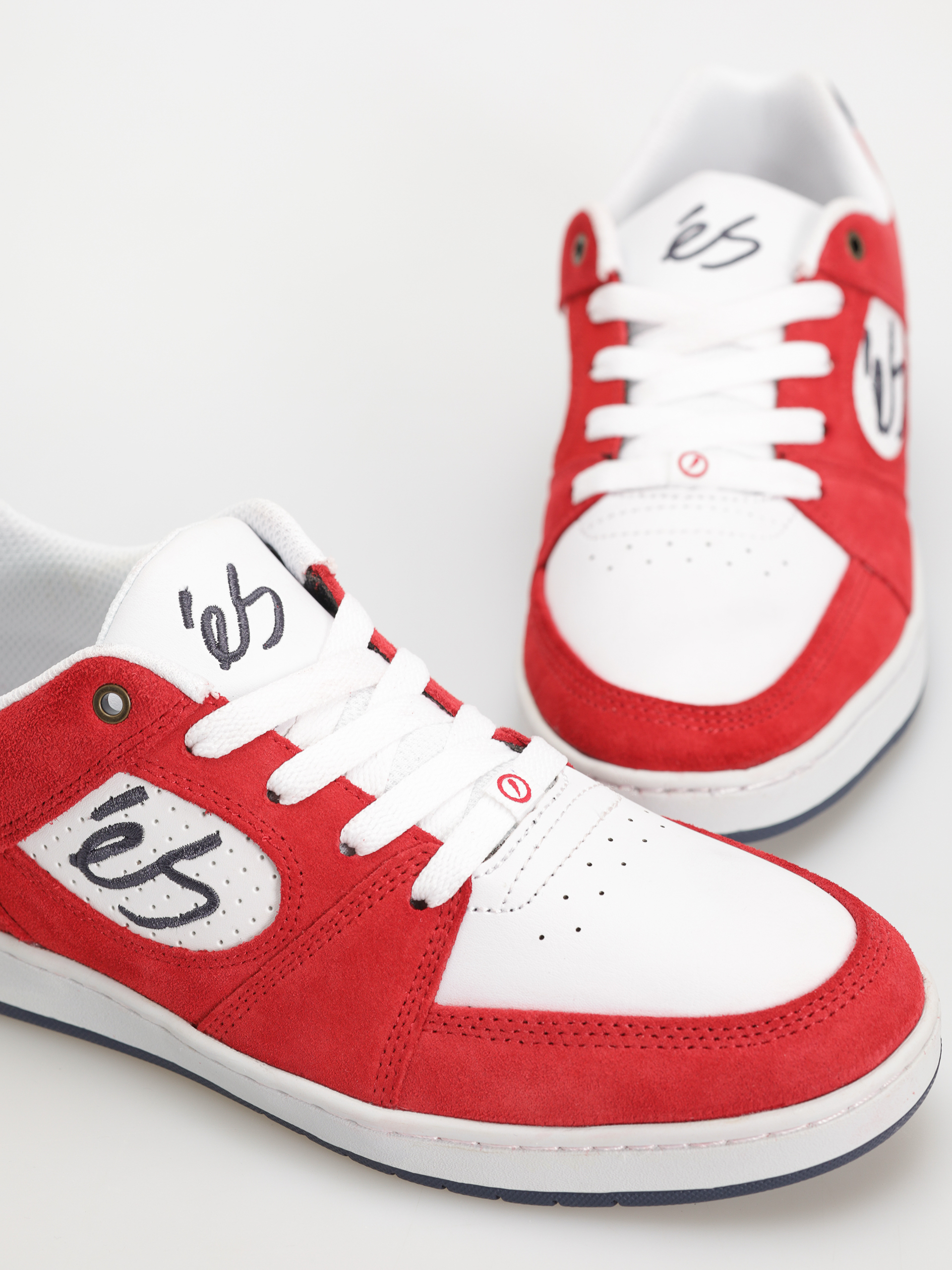 Buty eS Accel Slim (red/white/navy)