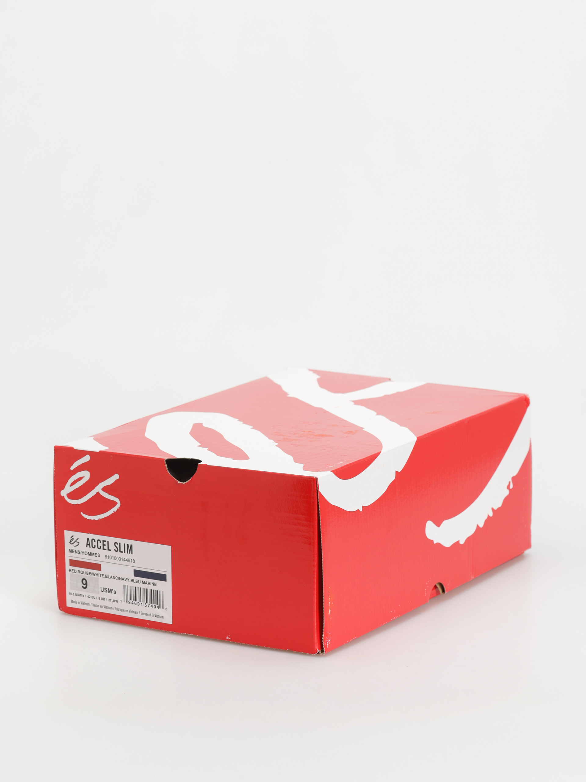 Buty eS Accel Slim (red/white/navy)