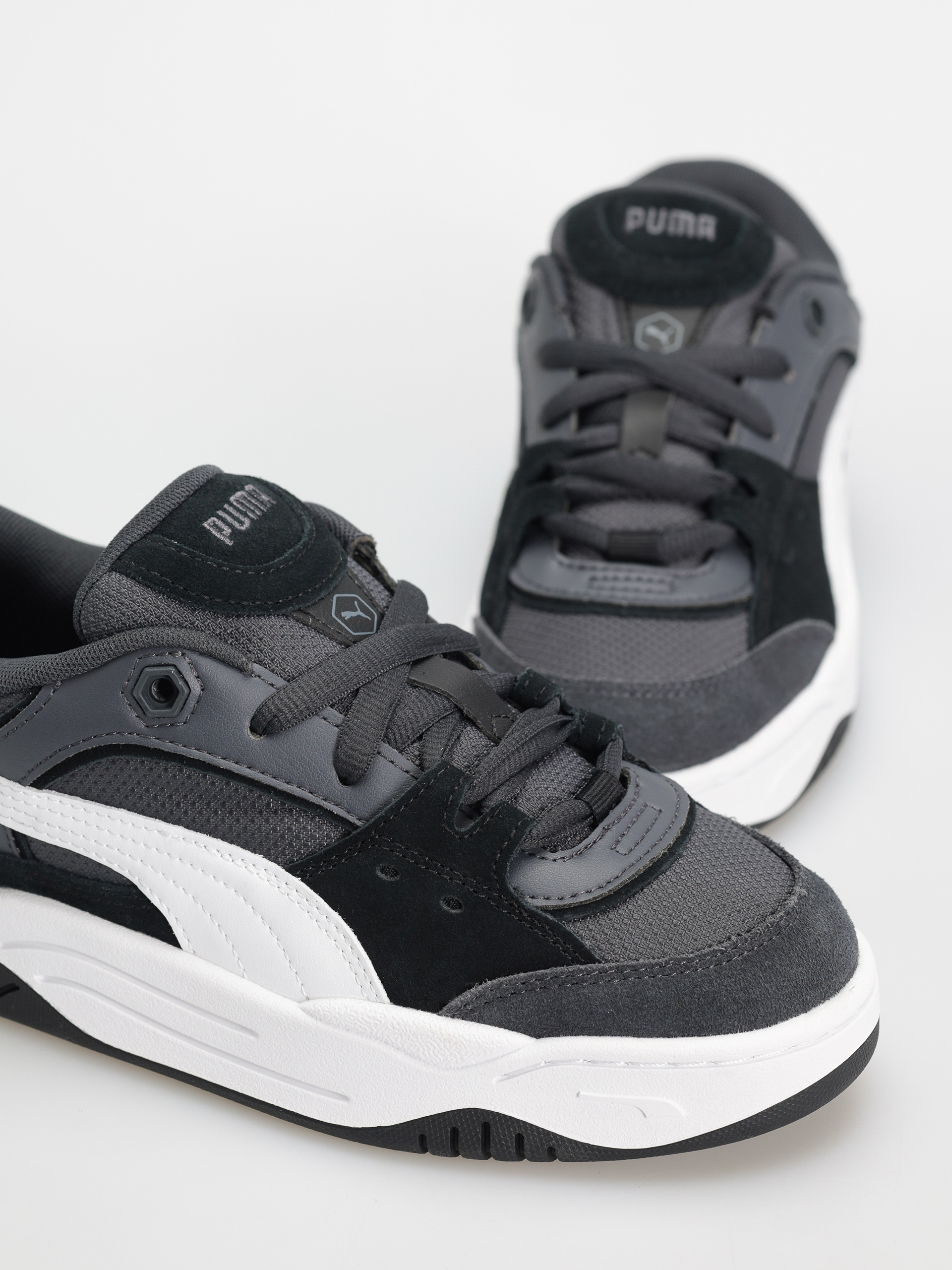 Buty Puma Puma 180 (strong gray puma black)