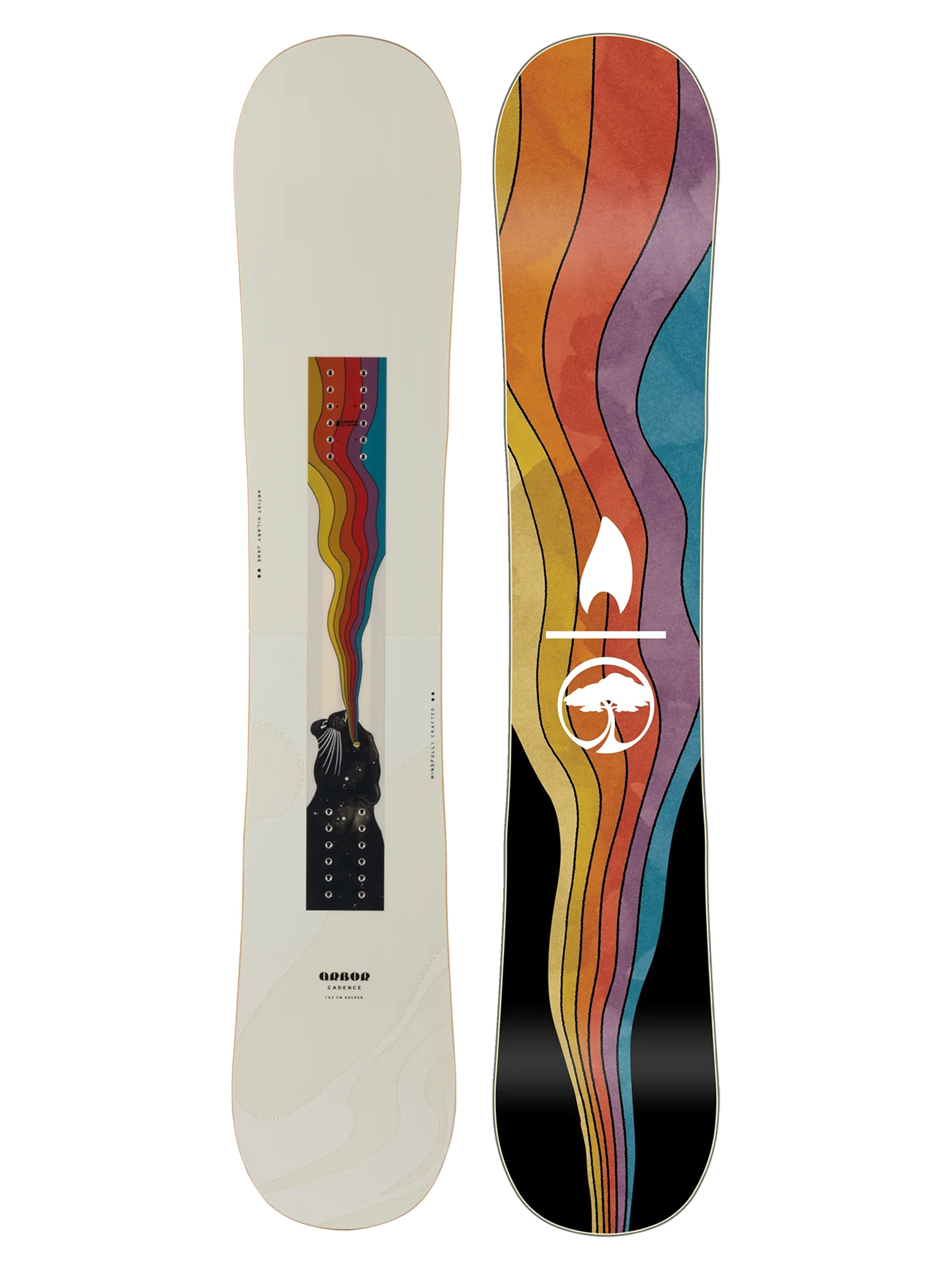 Deska snowboardowa Arbor Cadence Rocker Wmn
