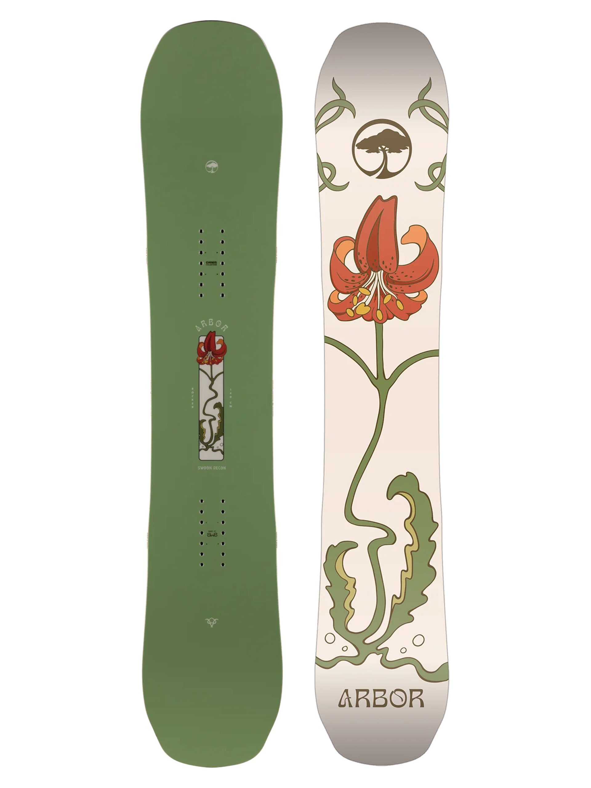 Deska snowboardowa Arbor Swoon Decon Wmn