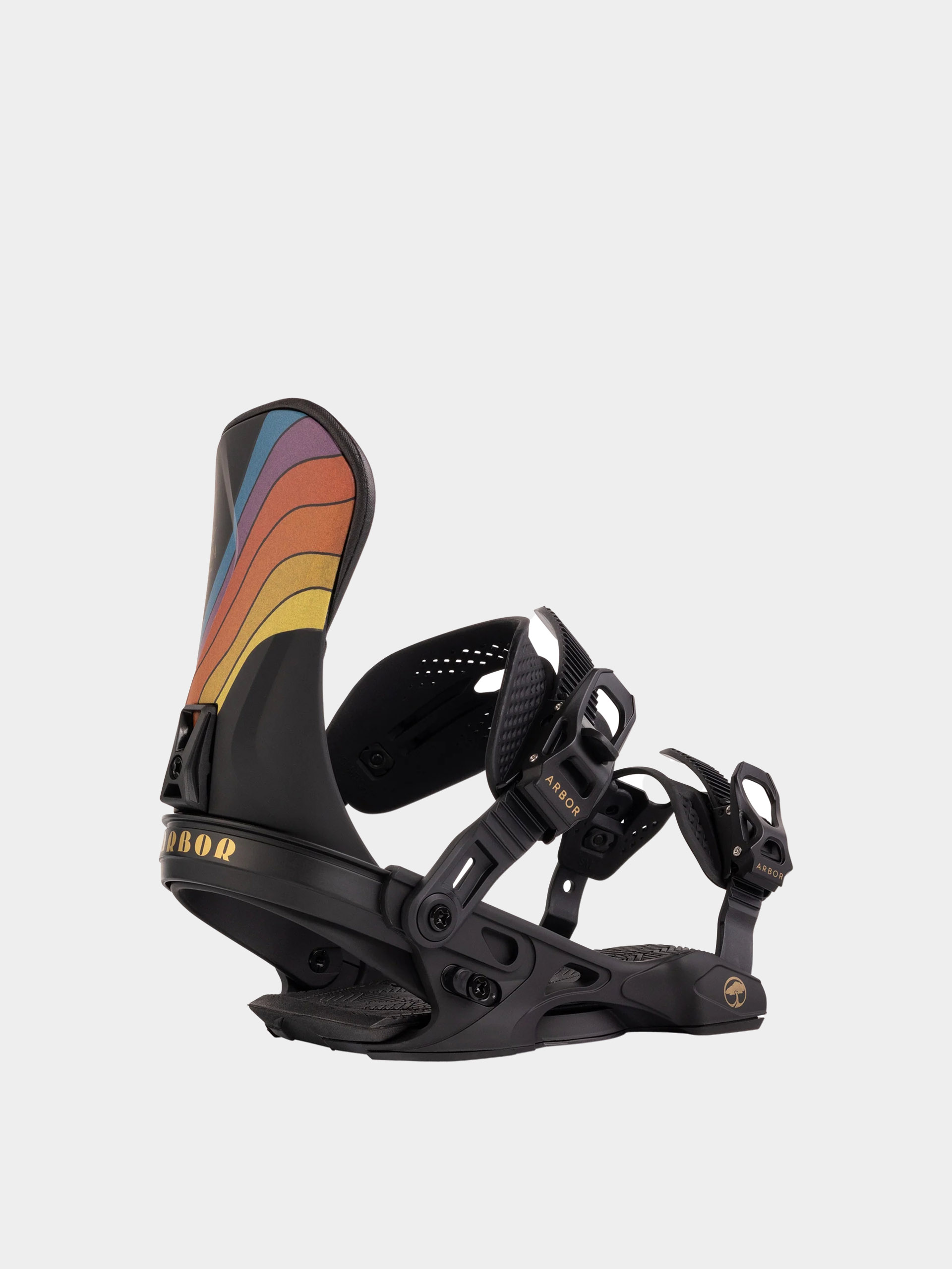 Wiązania snowboardowe Arbor Sequoia Wmn (black/hillary jane)