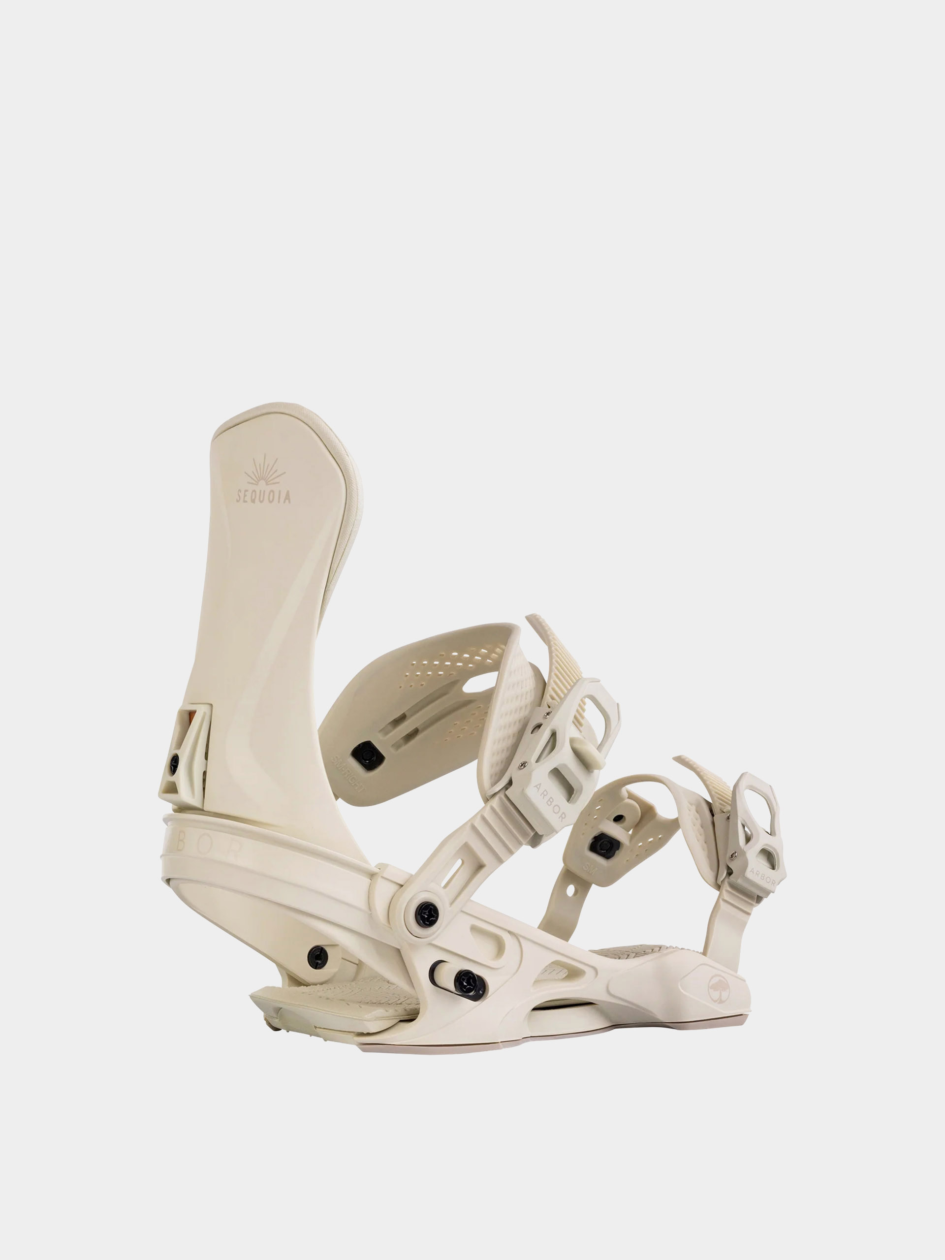 Wiu0105zania snowboardowe Arbor Sequoia Wmn (marshmellow/tan)