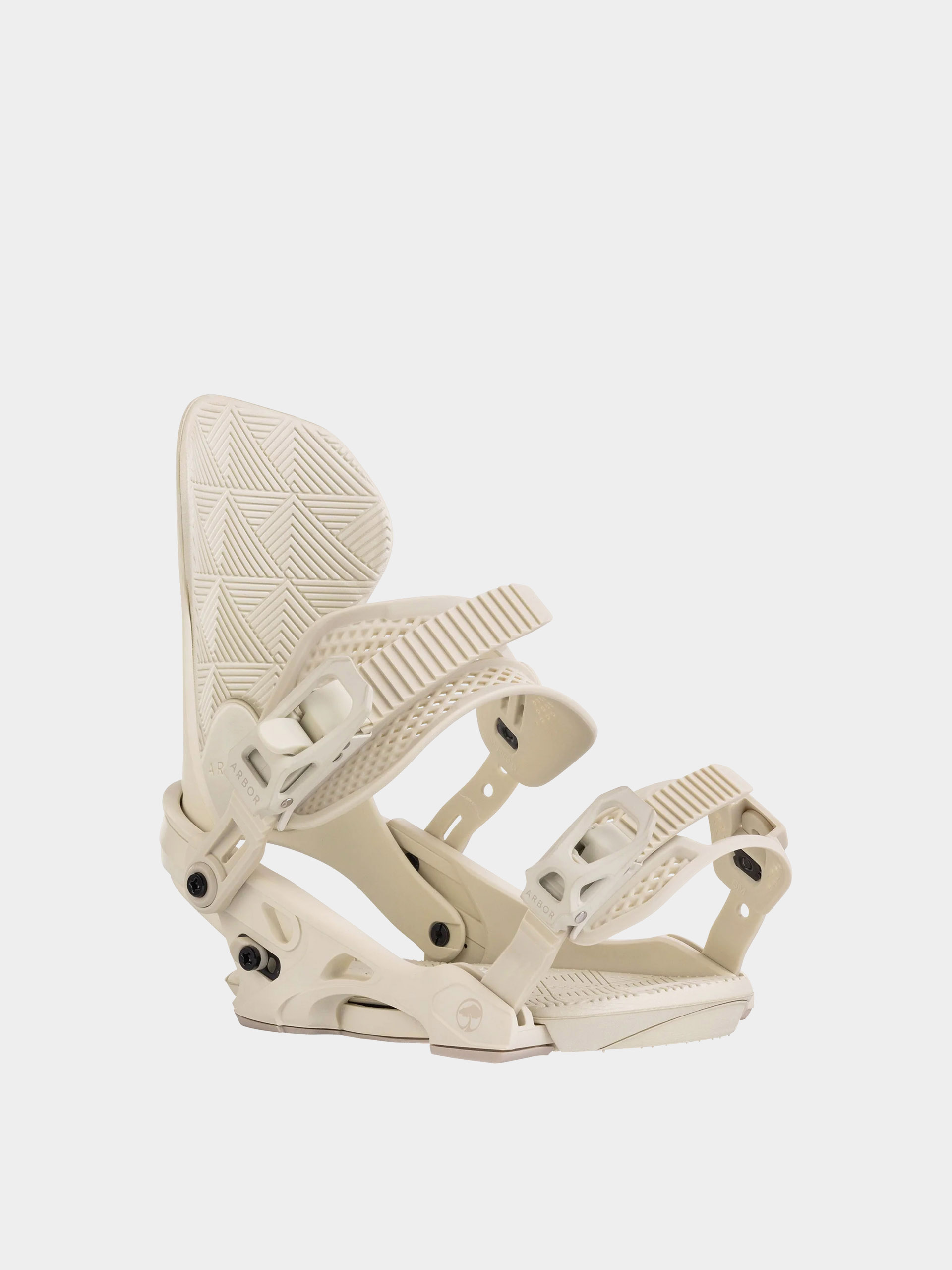 Damskie Wiązania snowboardowe Arbor Sequoia (marshmellow/tan)