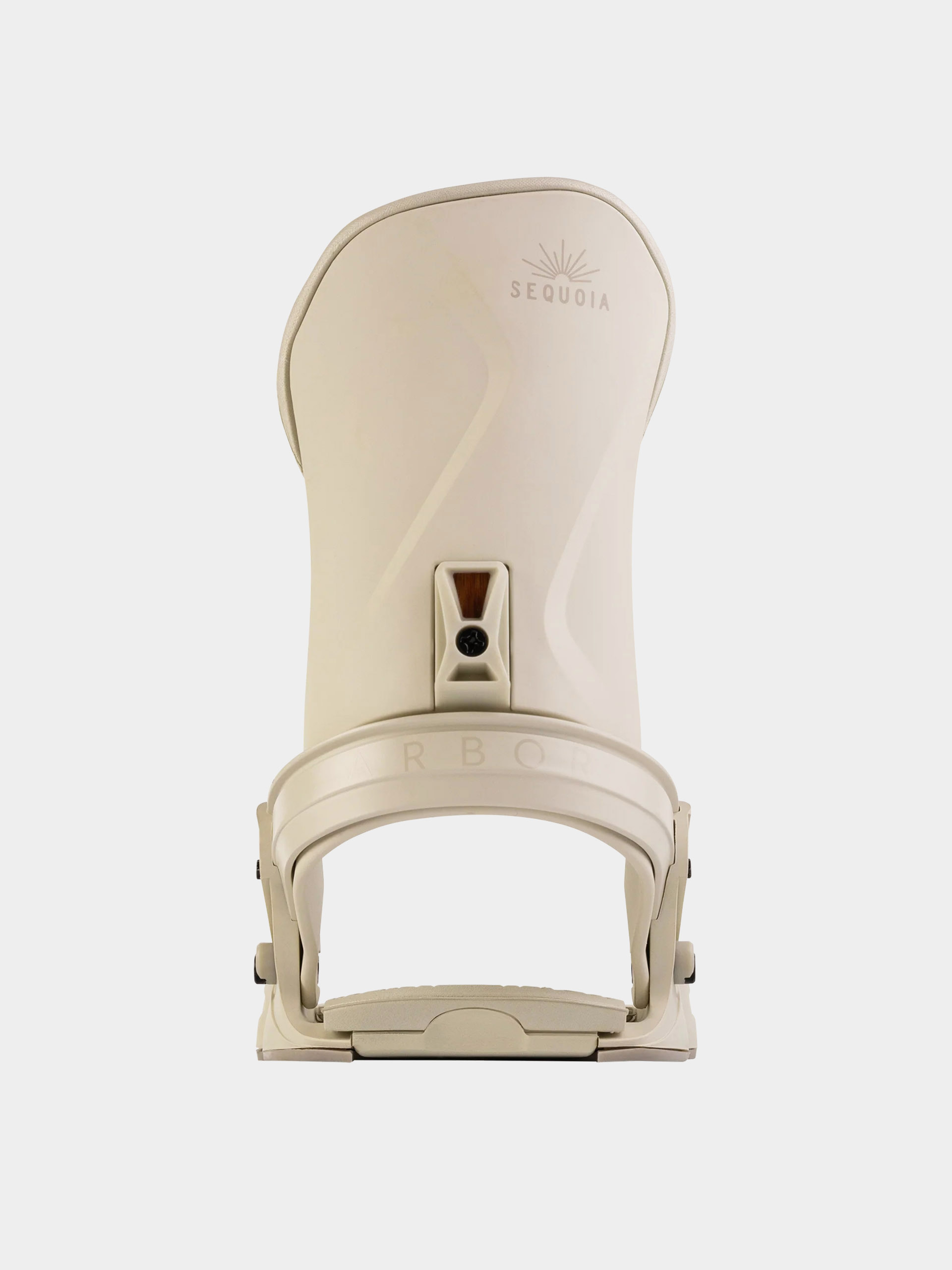 Damskie Wiązania snowboardowe Arbor Sequoia (marshmellow/tan)