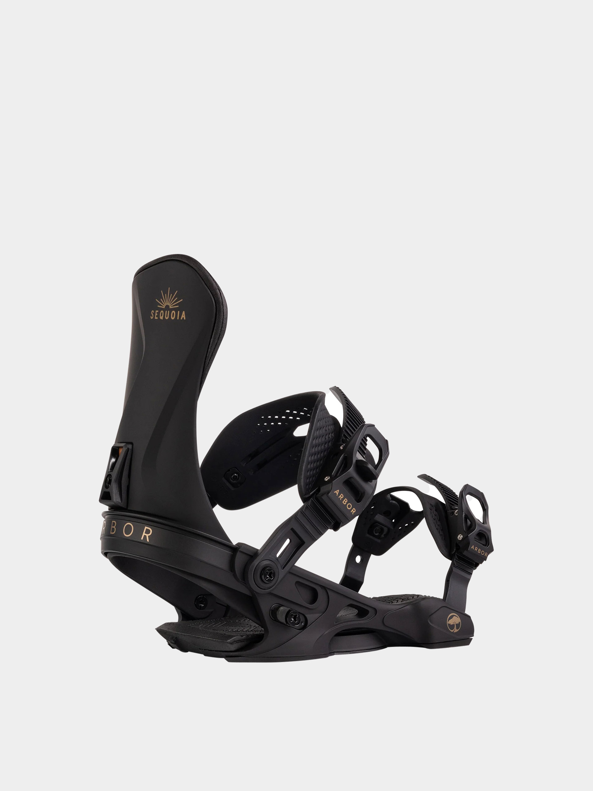 Wiązania snowboardowe Arbor Sequoia Wmn (black/gold)