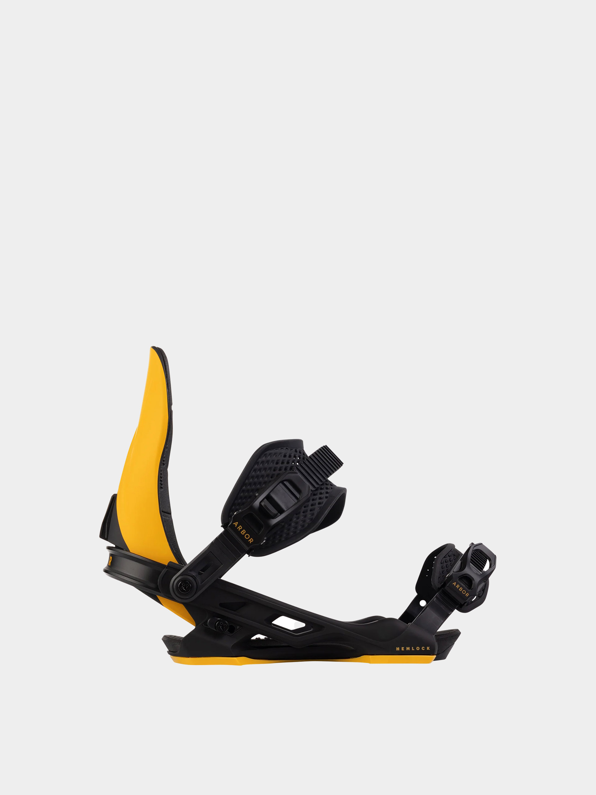 Męskie Wiązania snowboardowe Arbor Hemlock (black/candle)