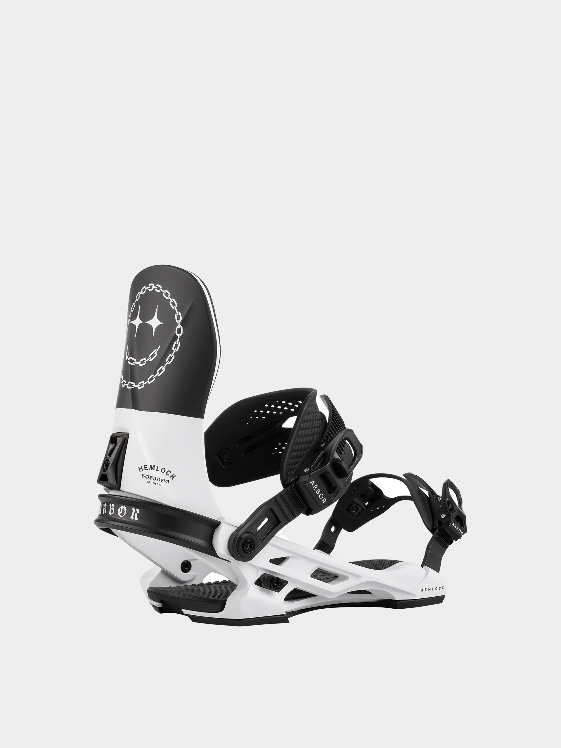 Wiązania snowboardowe Flux XF - czarny (black)