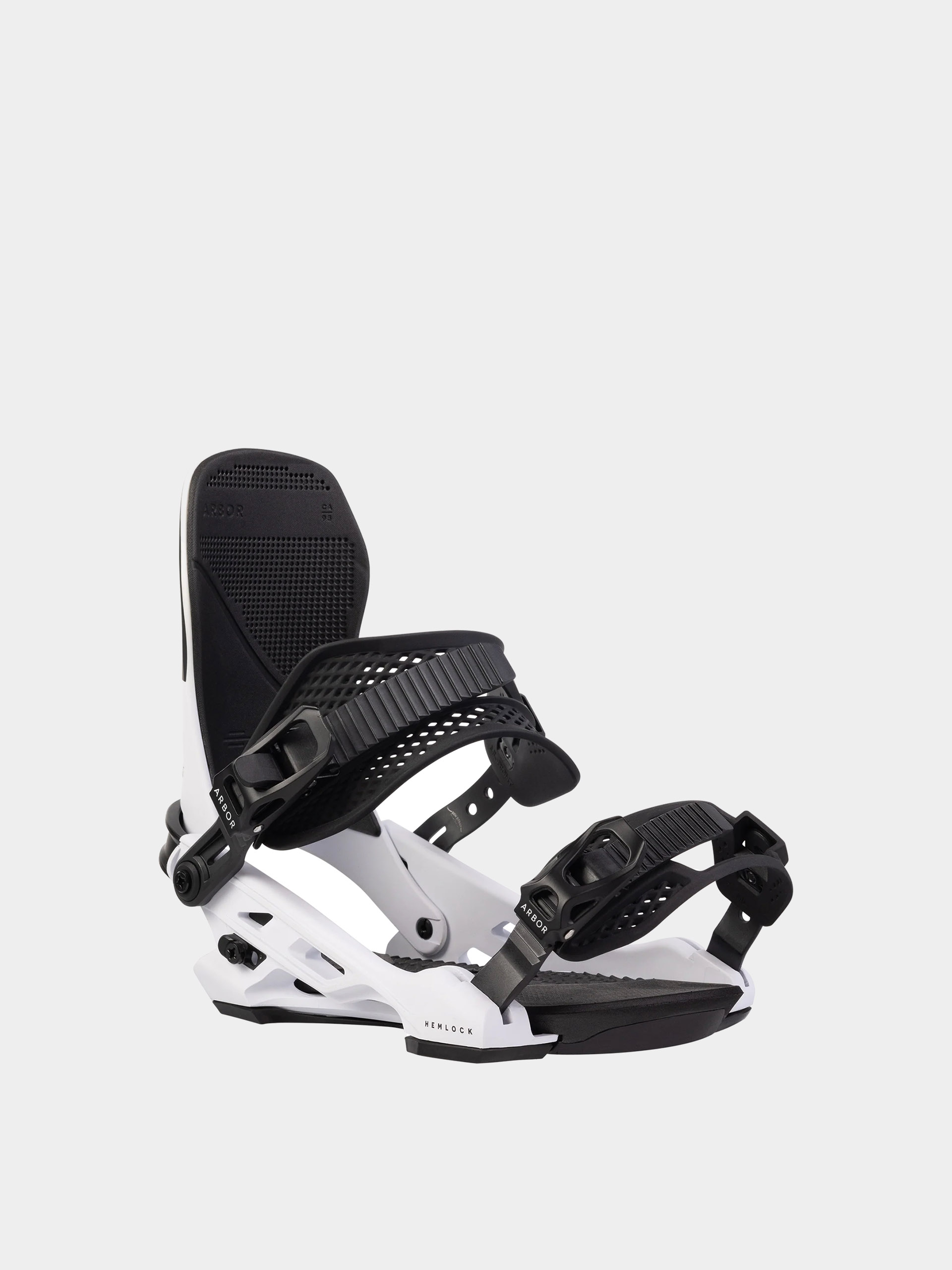 Męskie Wiązania snowboardowe Arbor Hemlock (white/black/boss dog)