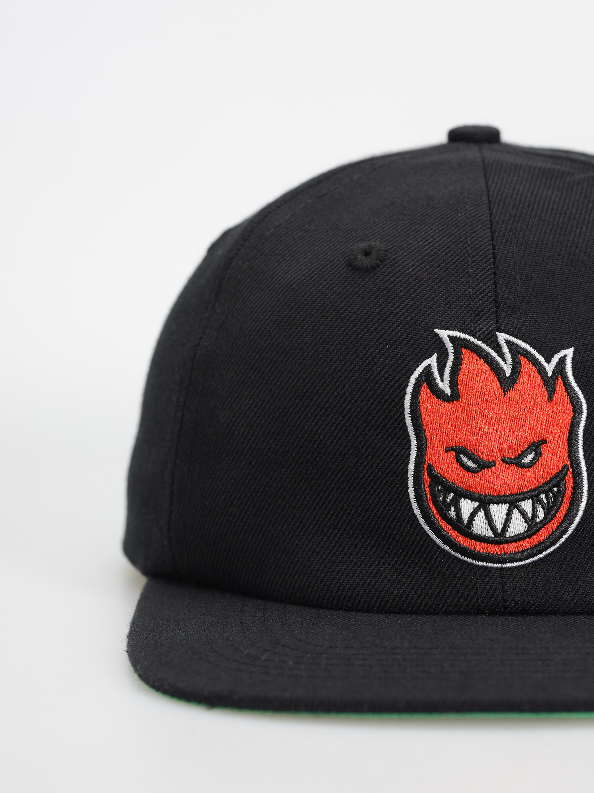 Czapka z daszkiem Spitfire Adj Lil Bh Fill Srtrap (black/red)