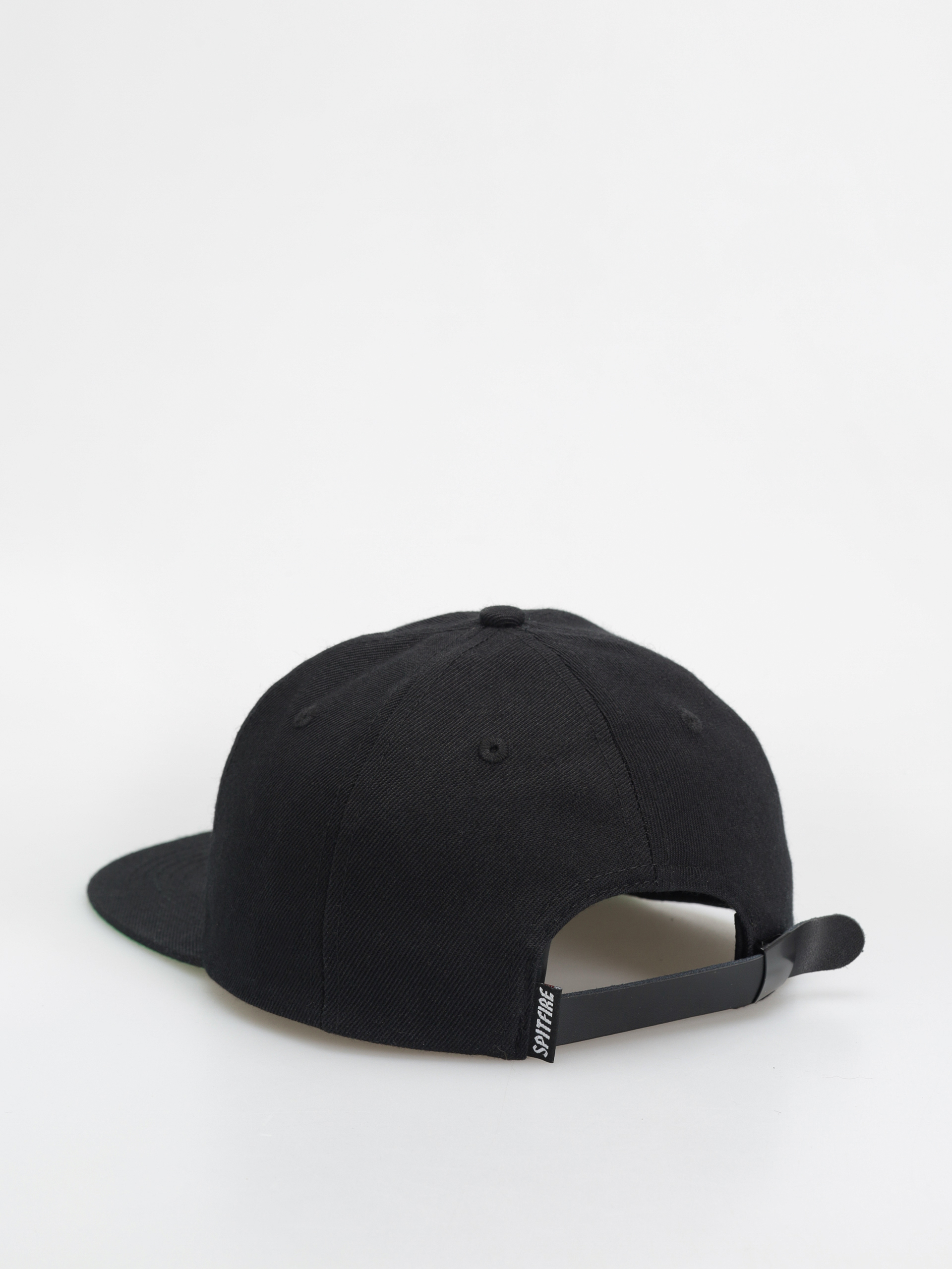 Czapka z daszkiem Spitfire Adj Lil Bh Fill Srtrap (black/red)