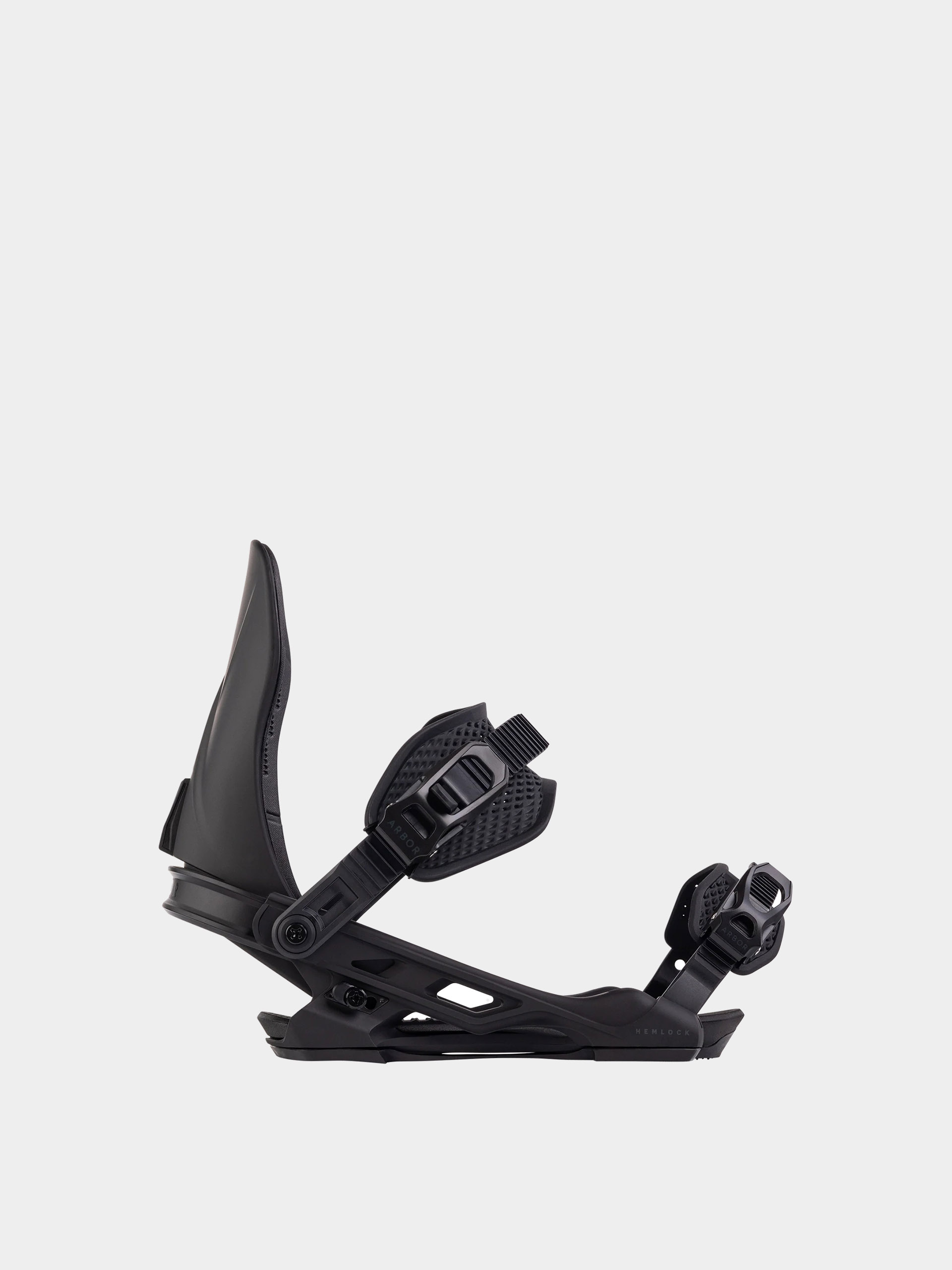 Męskie Wiązania snowboardowe Arbor Hemlock (black/black)