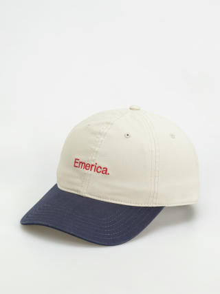 Czapka z daszkiem Emerica Pure Gold Dad Hat (tan/navy)