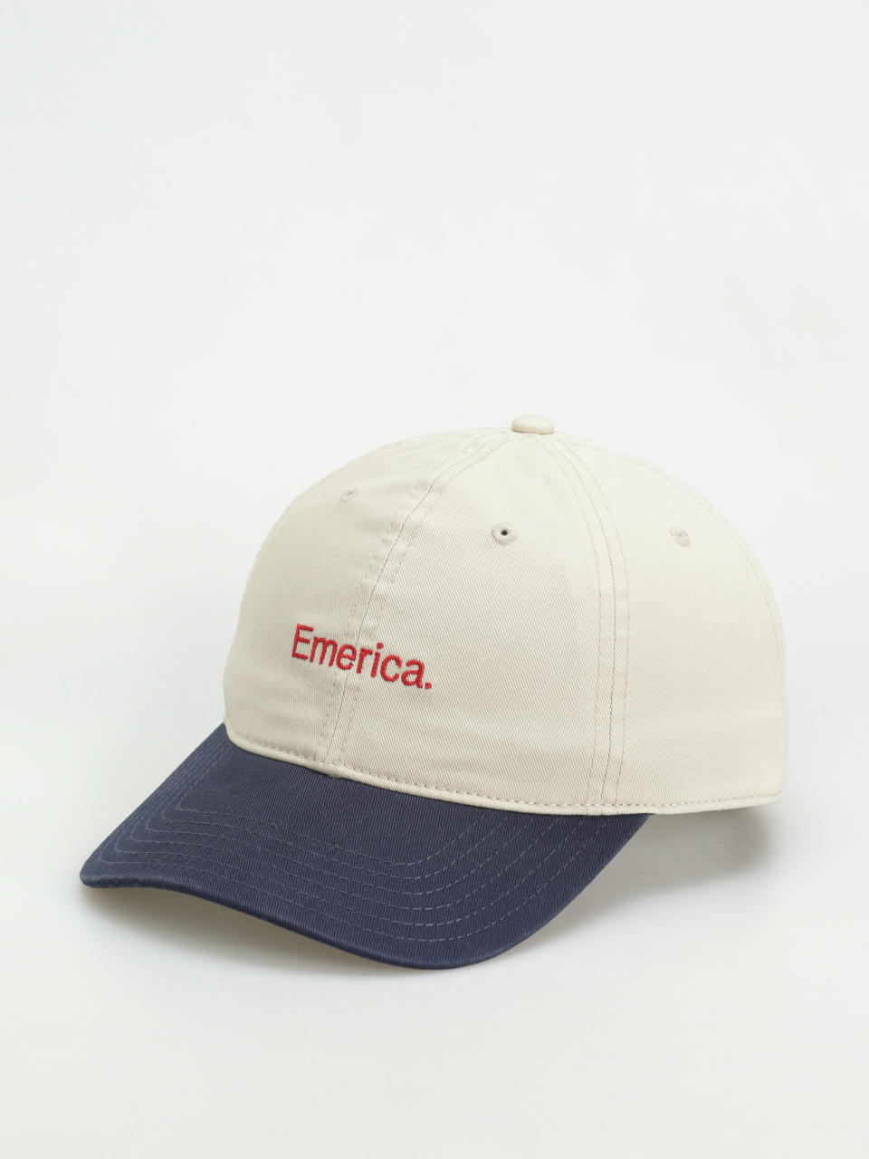 Czapka z daszkiem Emerica Pure Gold Dad Hat (tan/navy)