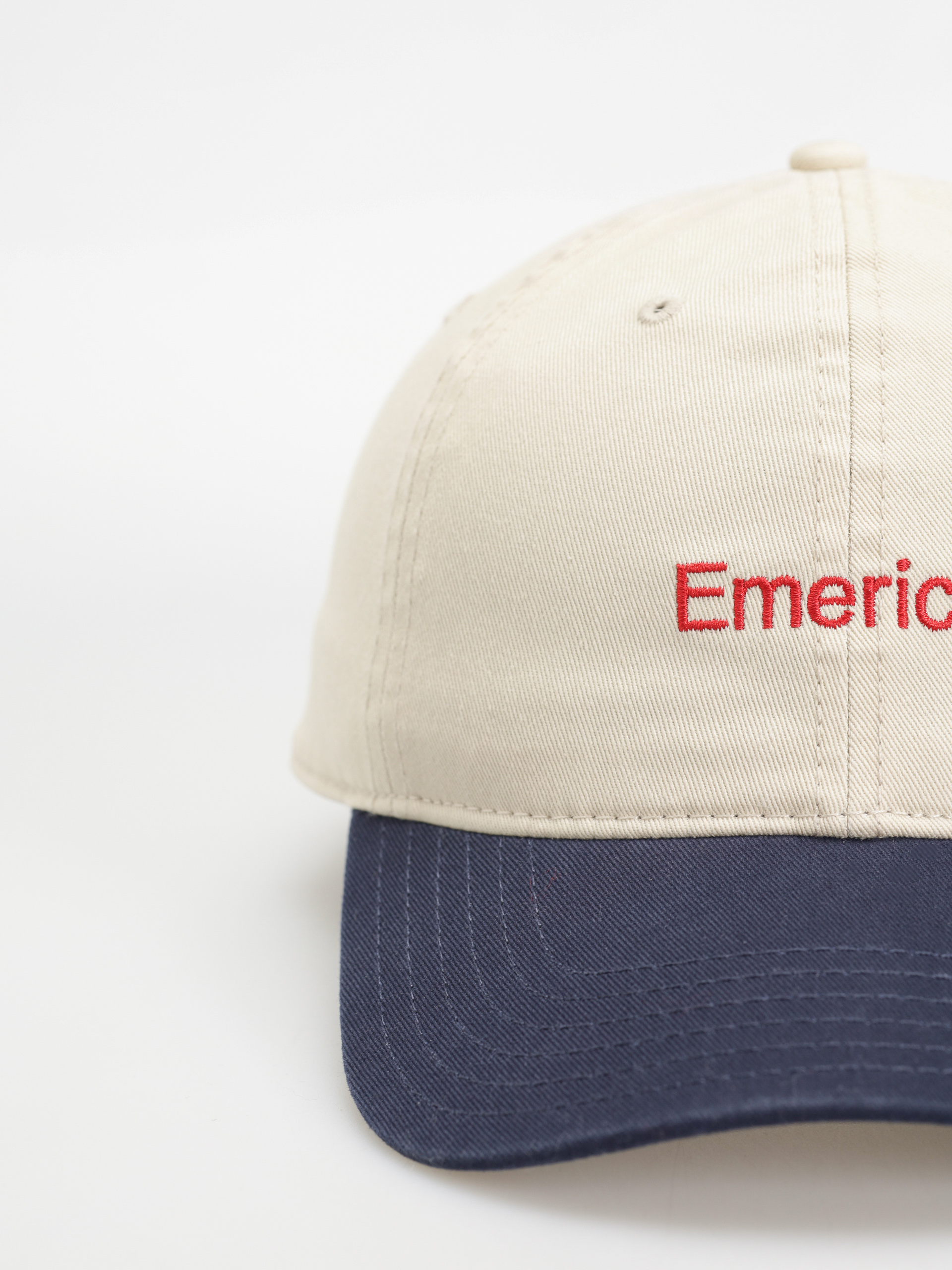 Czapka z daszkiem Emerica Pure Gold Dad Hat (tan/navy)
